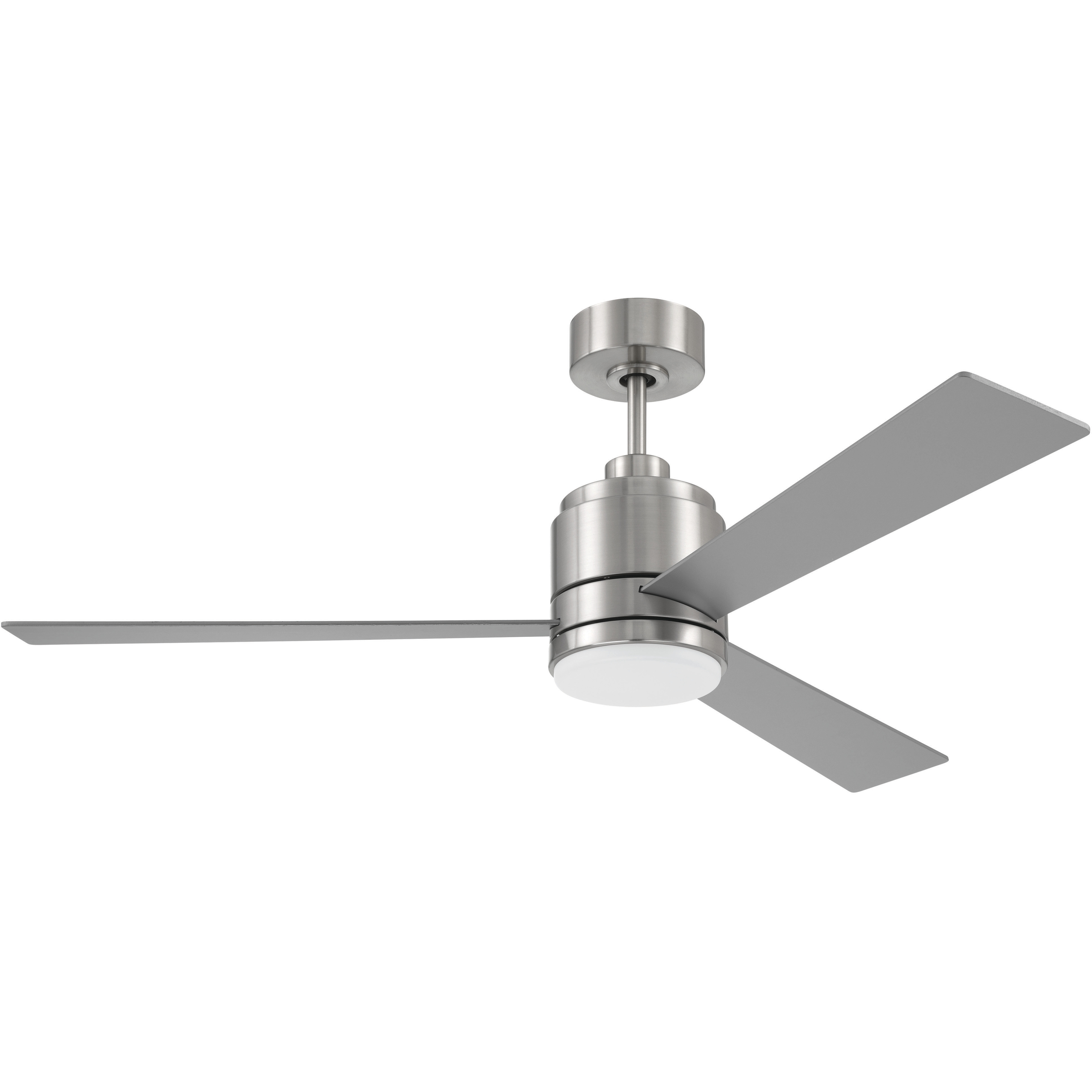 Craftmade MCY52BNK3 McCoy 52 inch Brushed Polished Nickel with