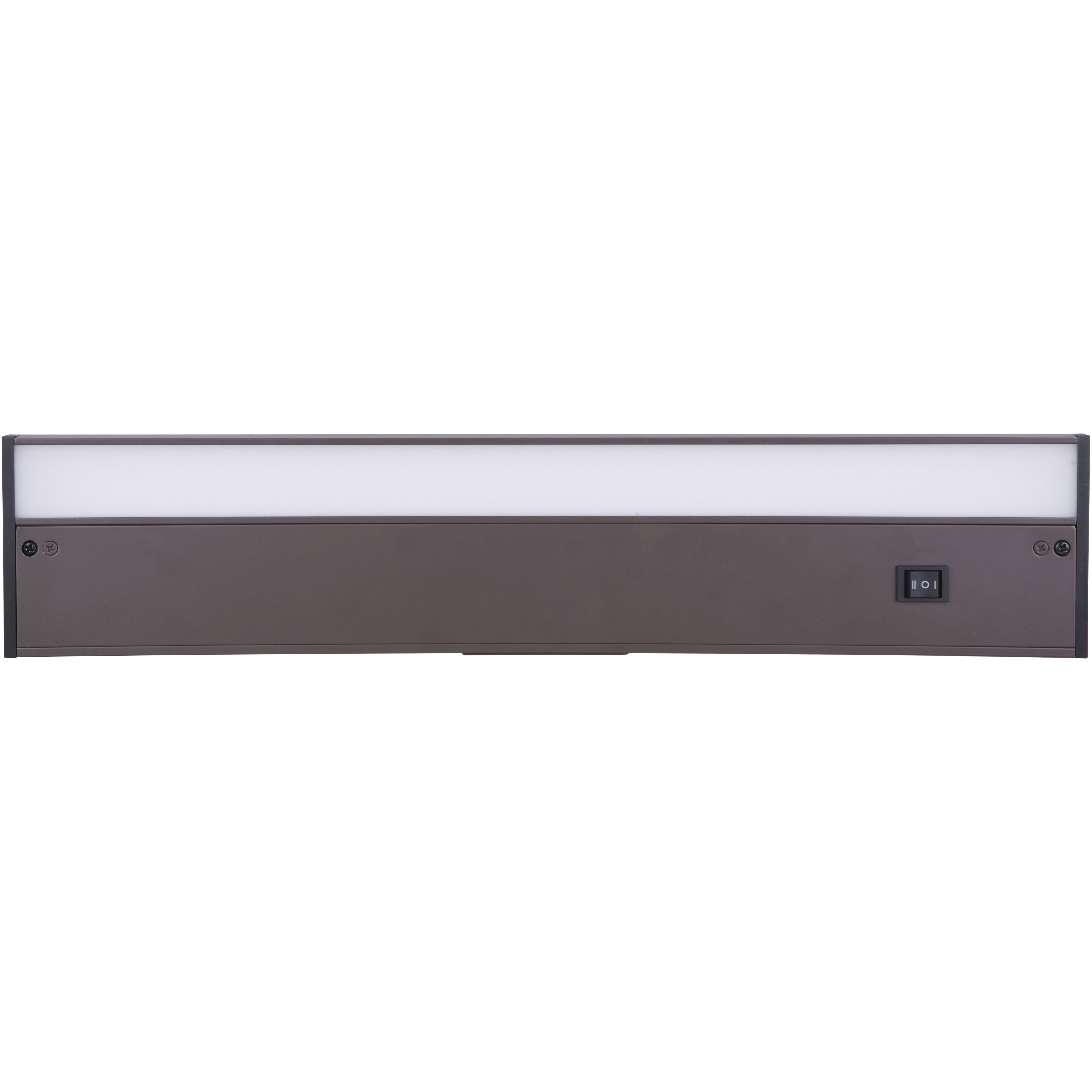 Sleek 120 LED 18 inch Bronze Under Cabinet Light Bar