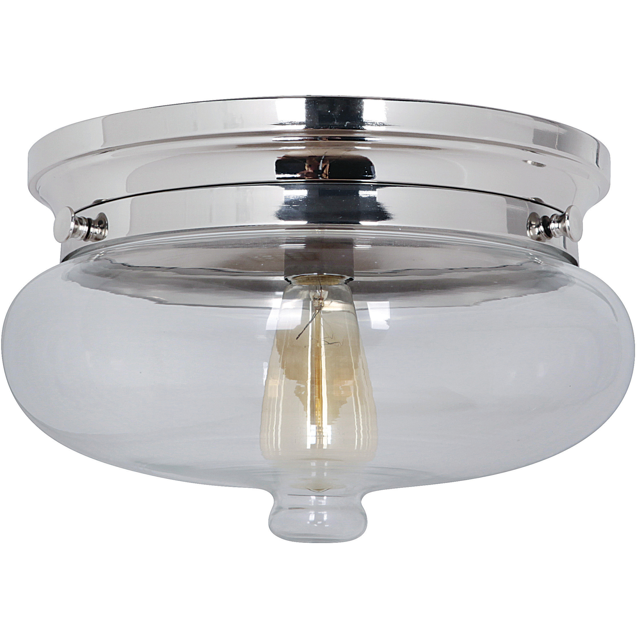 Craftmade | Jeremiah 35081-PLN Yorktown 1 Light 13.25 inch