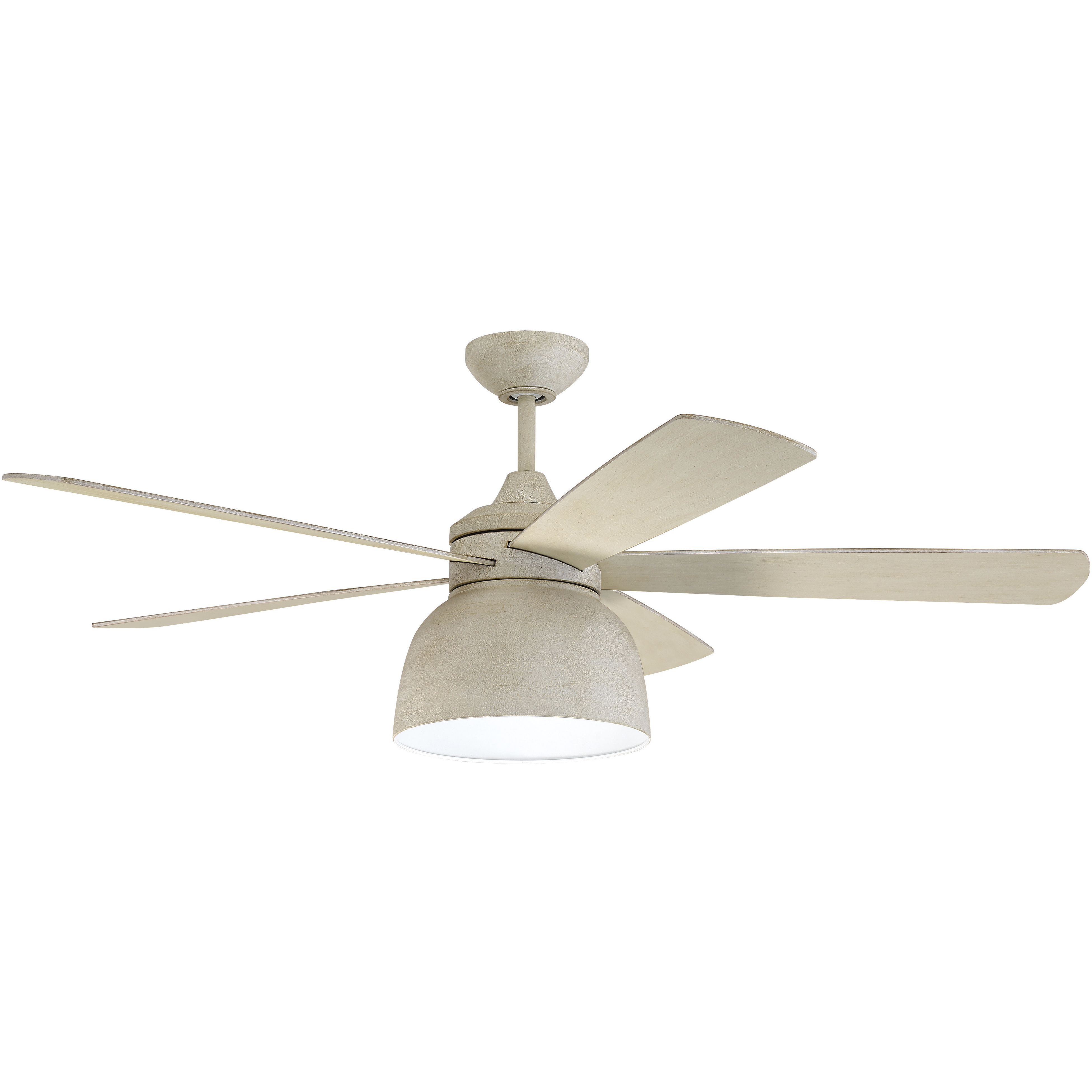 Craftmade VEN52CW5 Ventura 52 inch Cottage White with Cottage