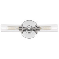 Modina 2 Light 20 inch Chrome ADA Wall Sconce Wall Light