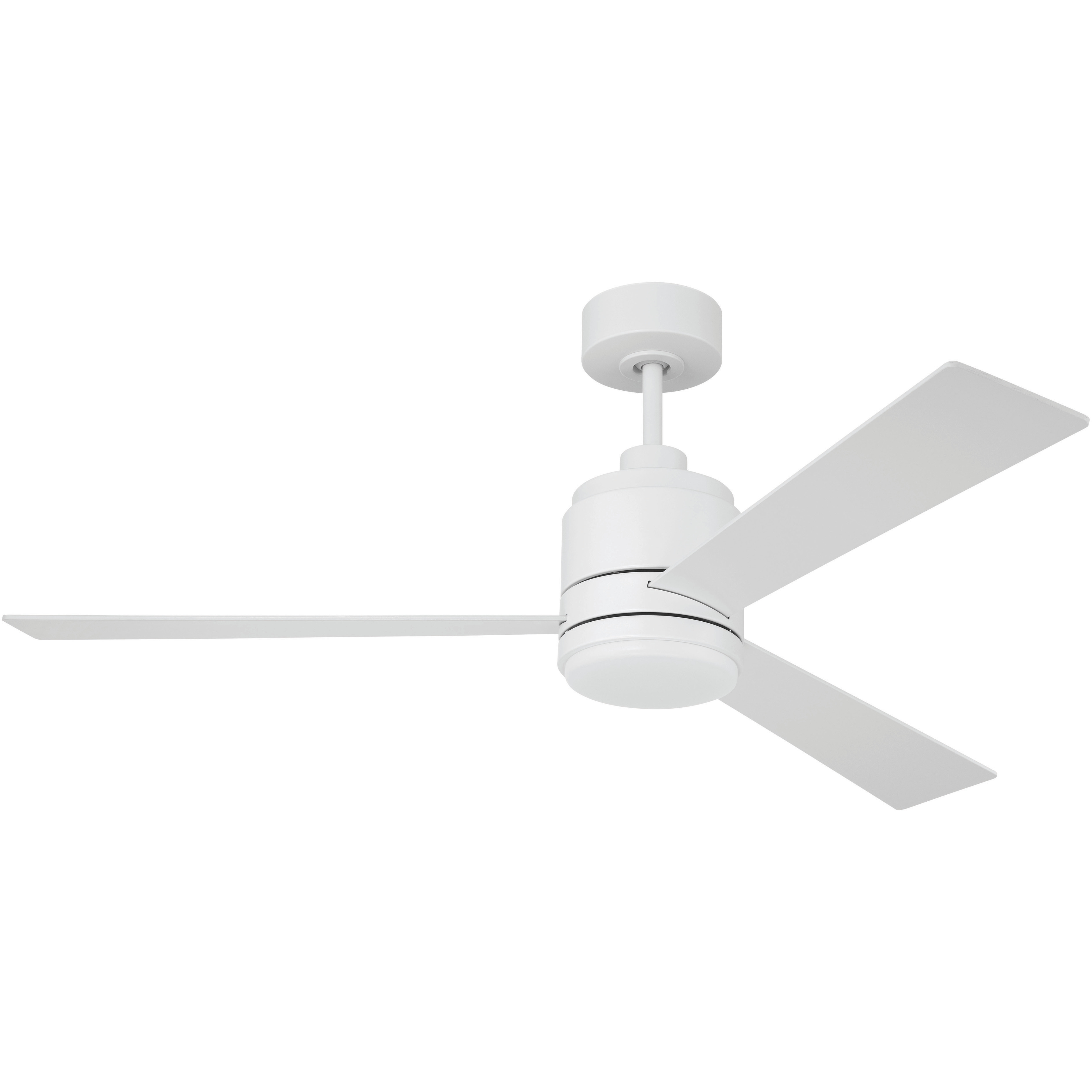 Craftmade MCY52W3 McCoy 52 inch White Ceiling Fan (Blades Included)
