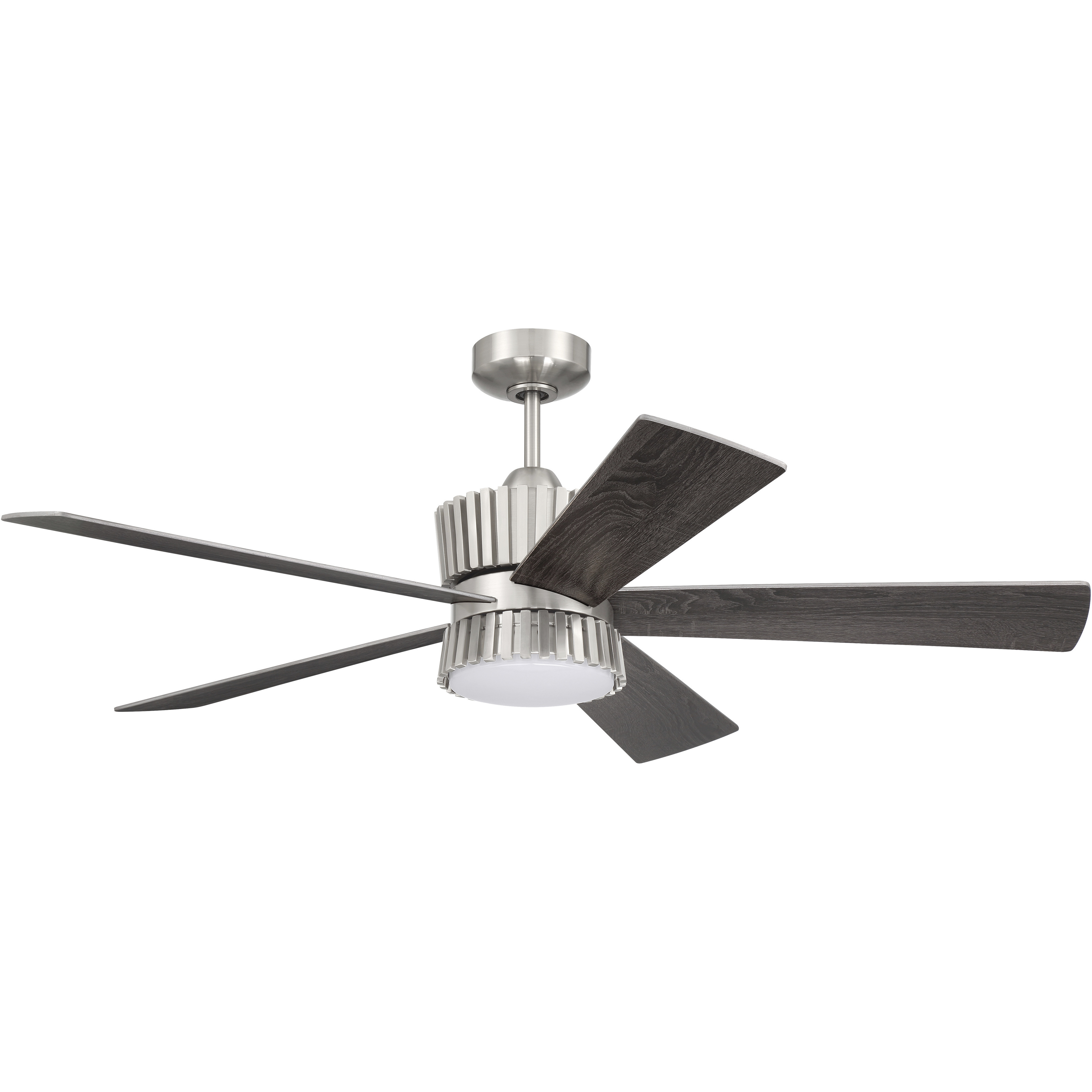 Craftmade TRY52BNK5 Theiry 52 inch Brushed Polished Nickel with