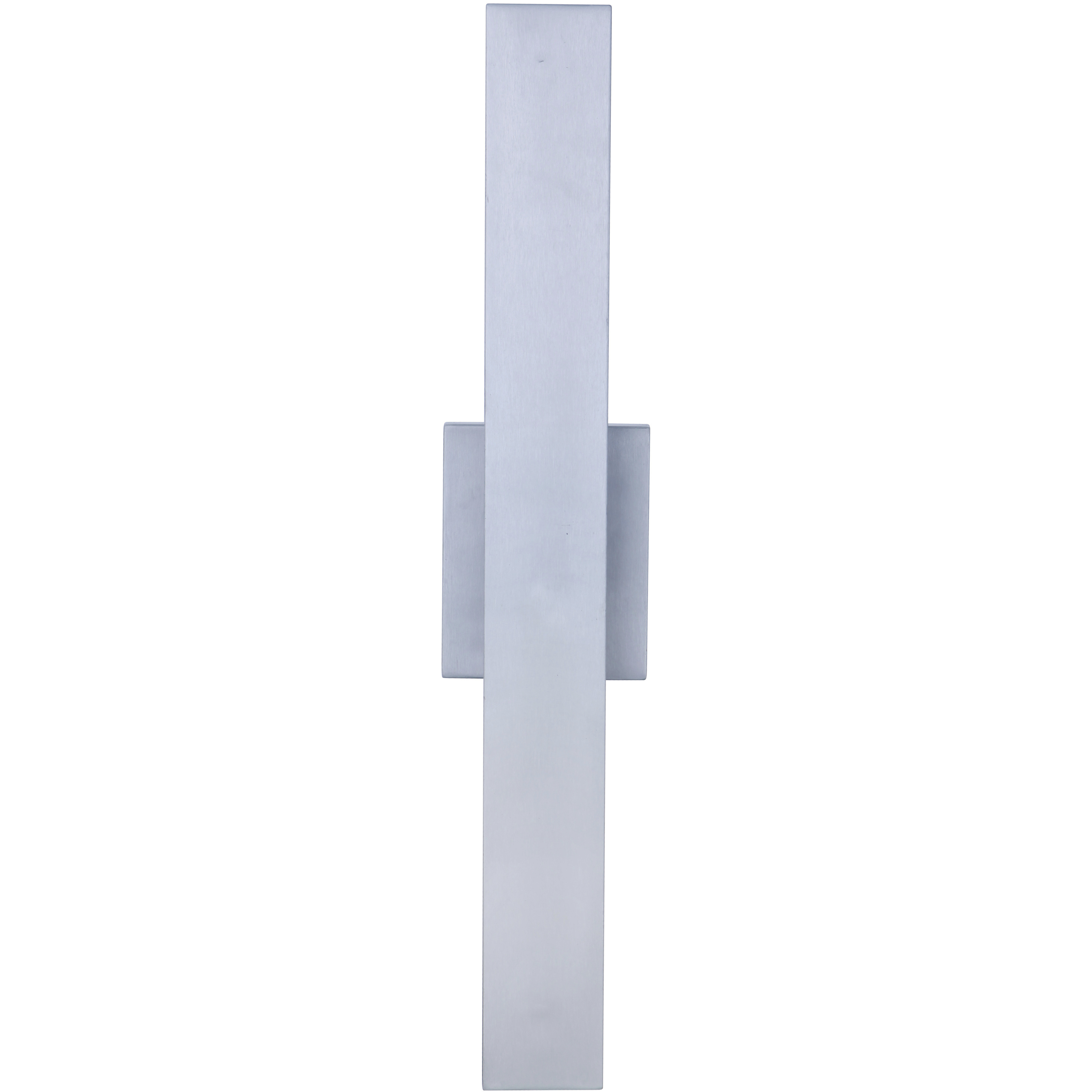 Craftmade ZA2620-BAO-LED Rens LED 24 inch Brushed Aluminum Outdoor