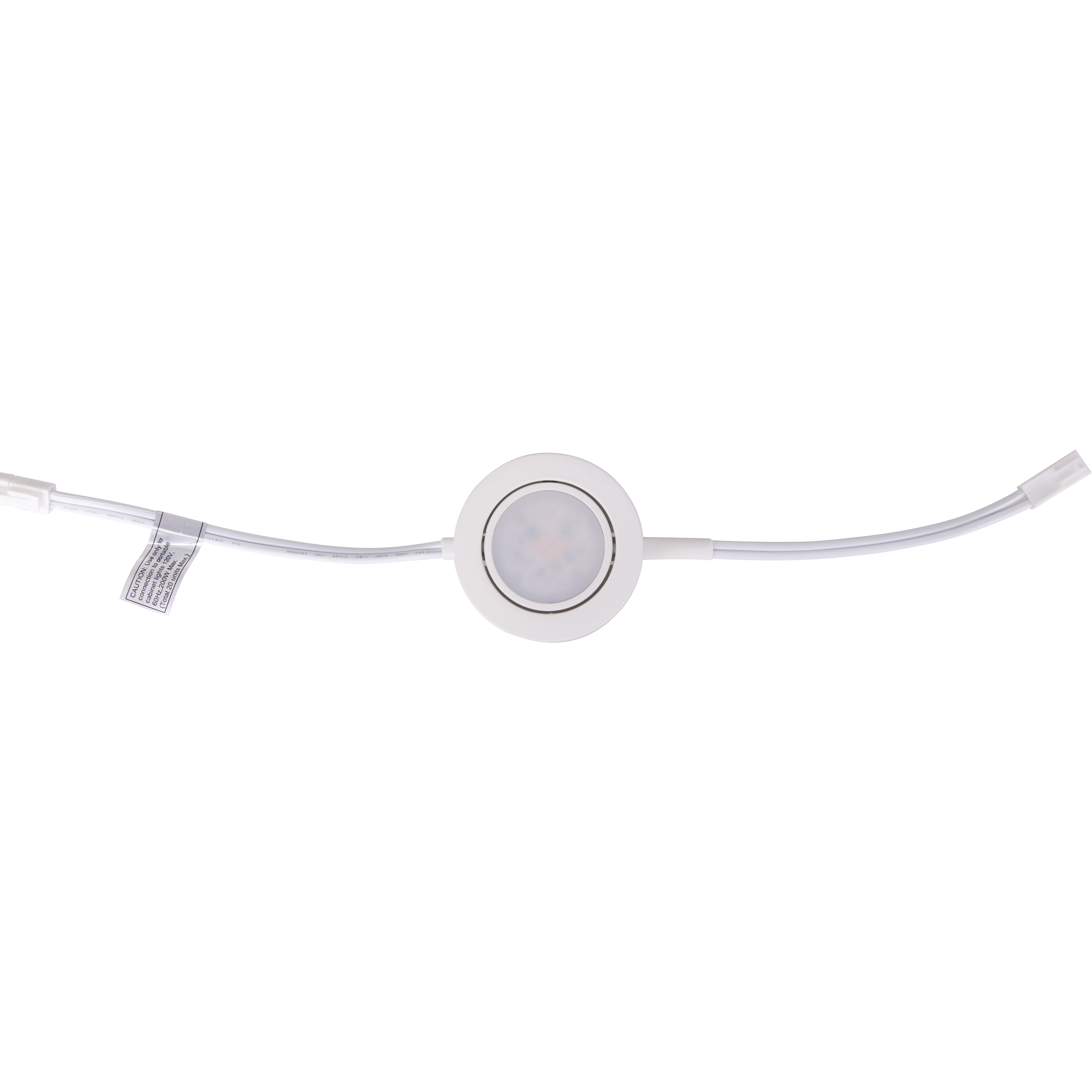 Craftmade CPS1101-W-LED Low Profile 120 LED 2.75 inch White Under