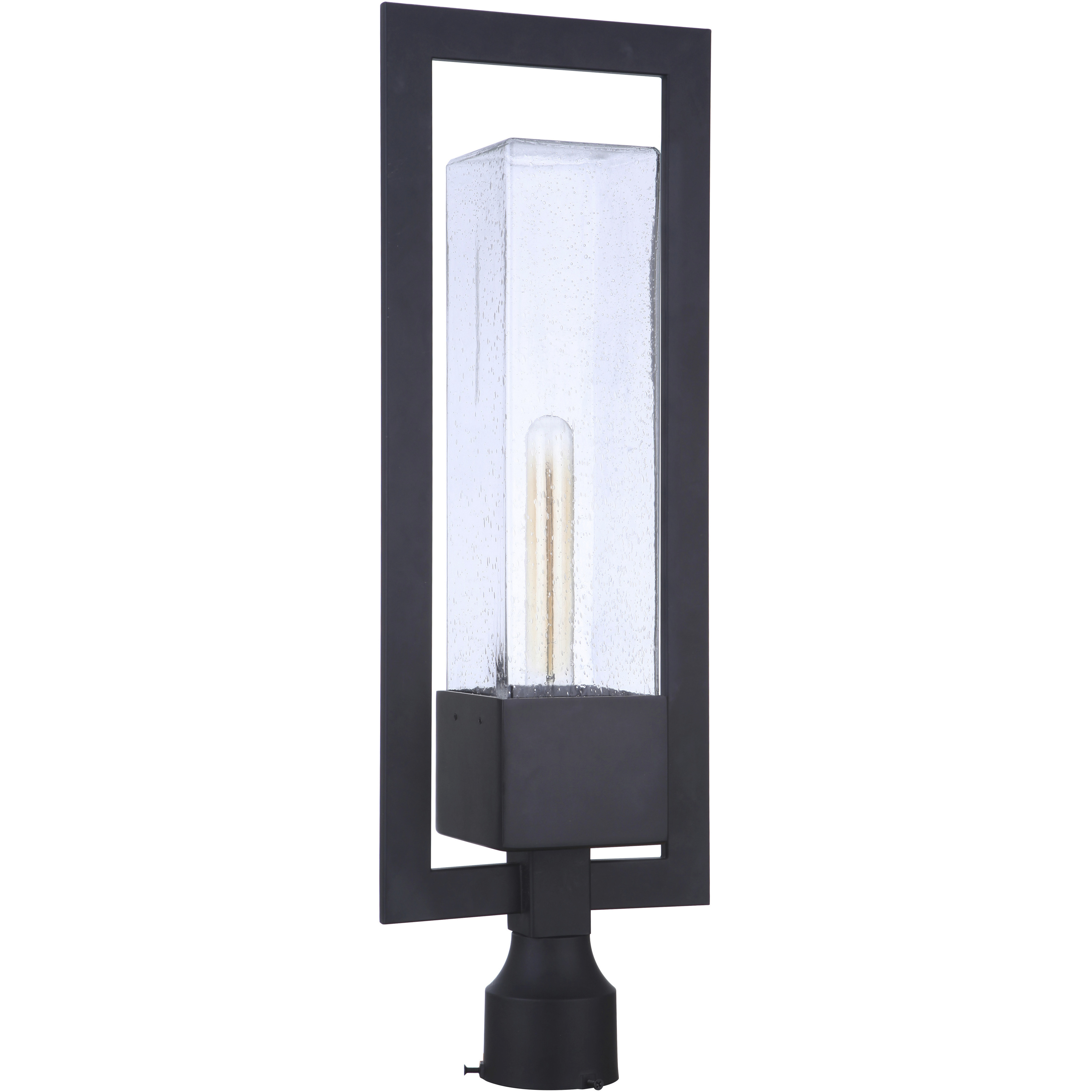 Craftmade ZA4025-MN Perimeter 1 Light 25 inch Midnight Outdoor