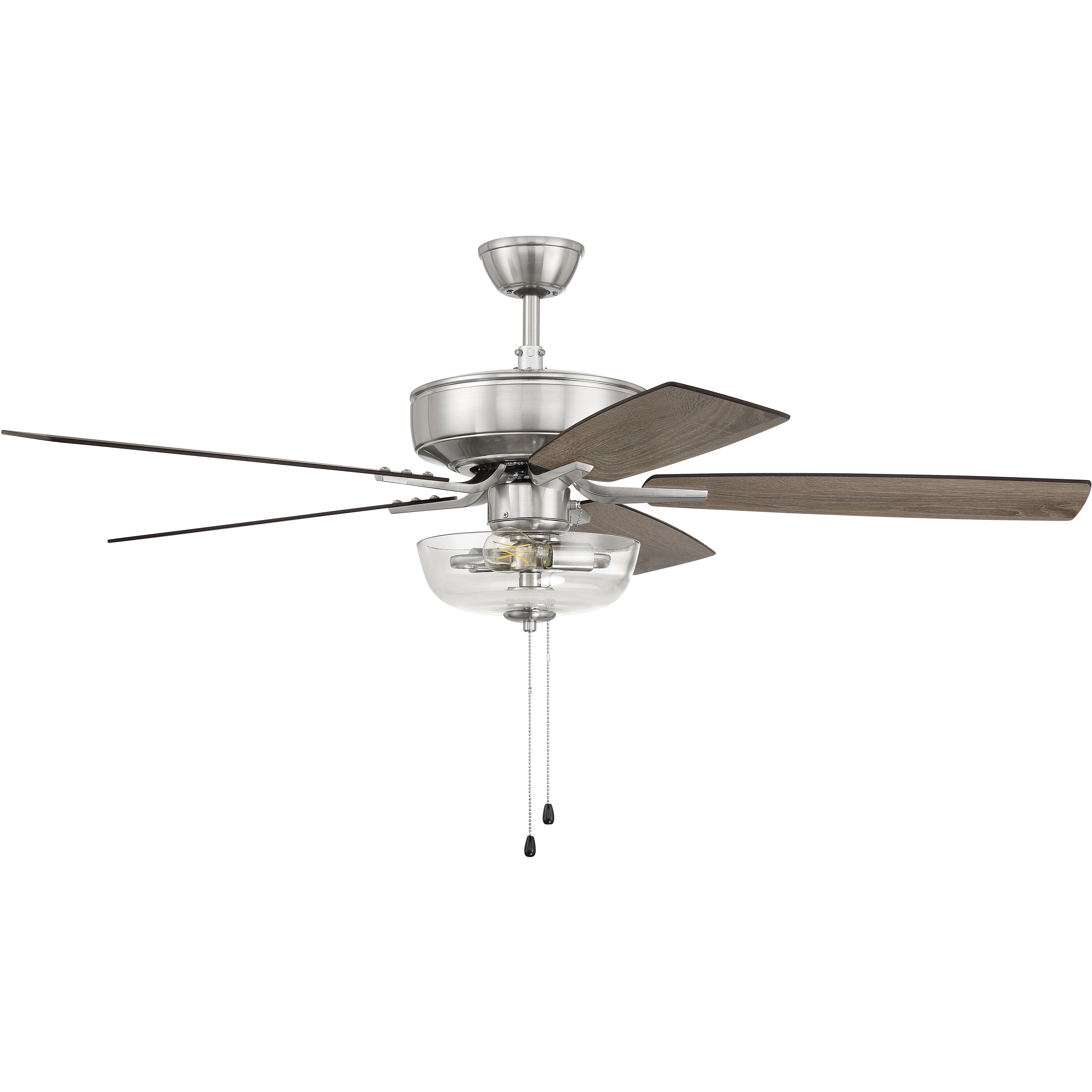 Craftmade P101BNK5-52DWGWN Pro Plus 101 52 inch Brushed Polished