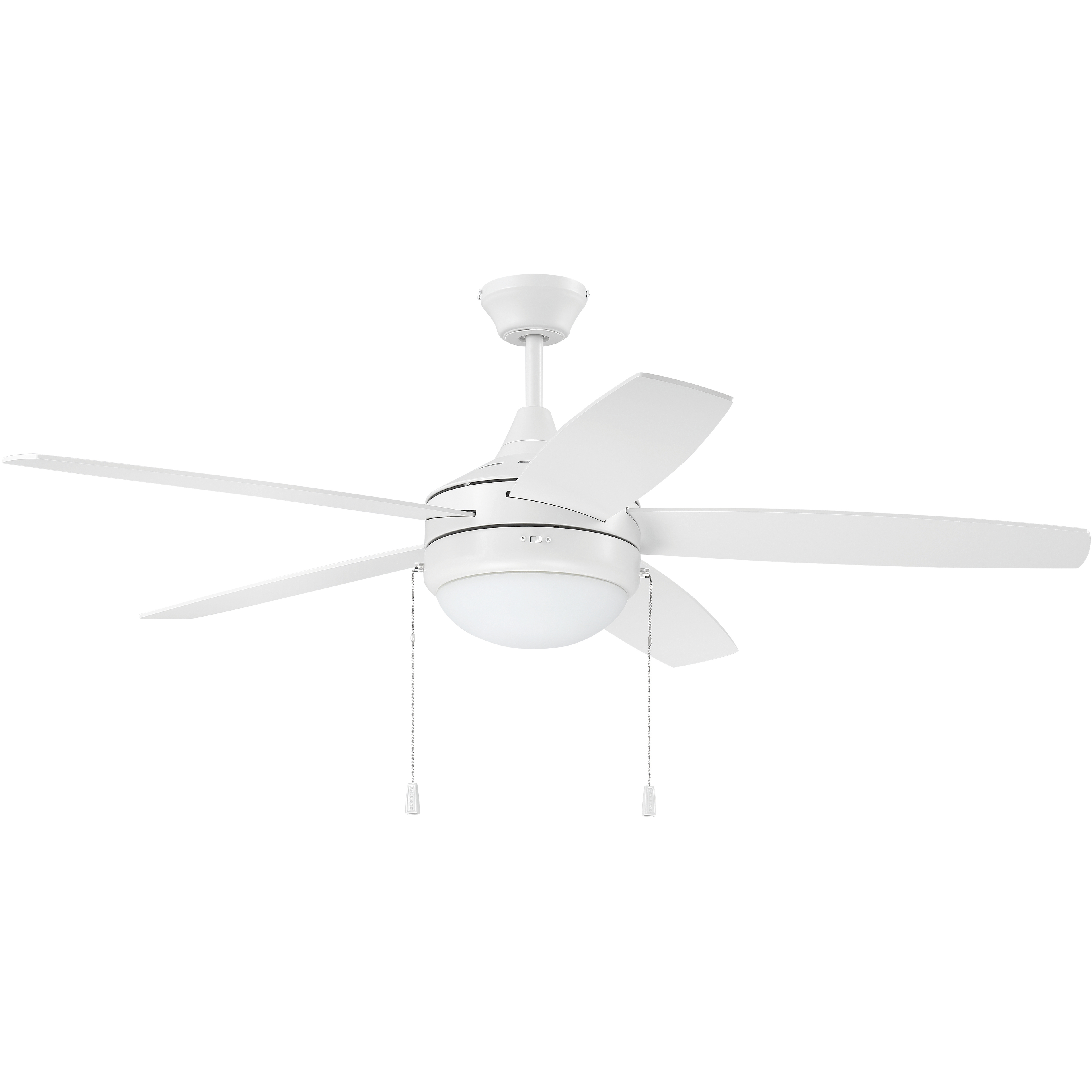 Craftmade PHA52W5 Phaze 5 52 inch White Fan Craftmade PHA52W5 Phaze 5 52 inch White Fan