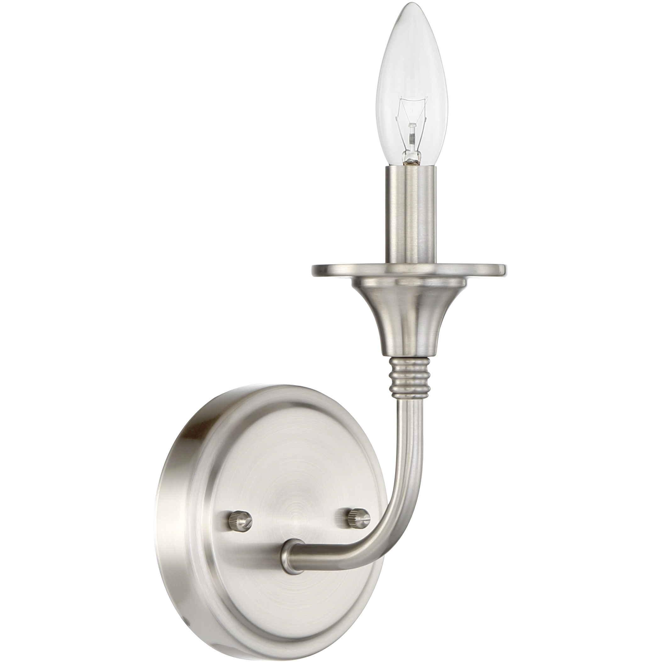 Jolenne 1 Light 4.75 inch Brushed Polished Nickel Wall Sconce Wall Light