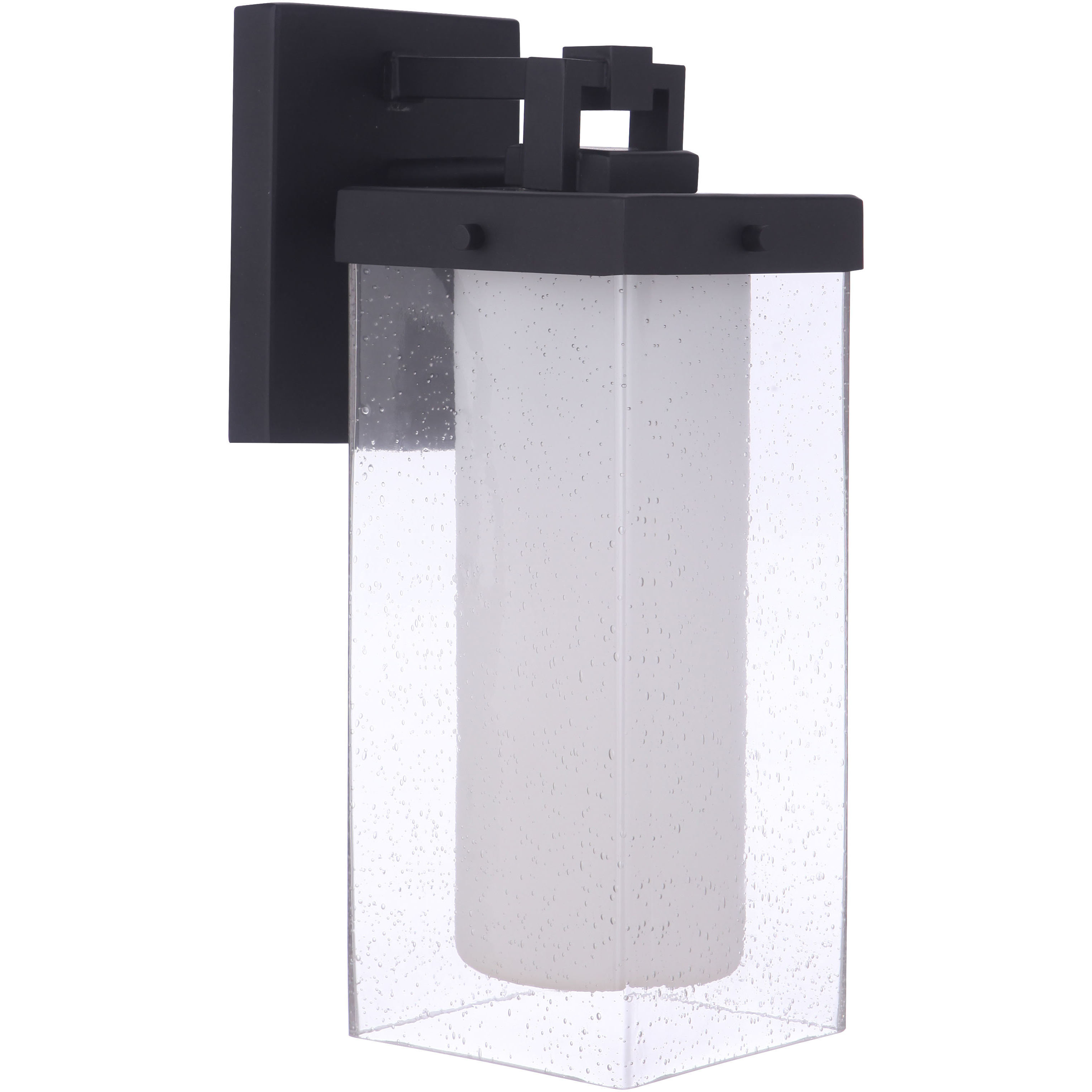 Hayner 1 Light 8.86 inch Midnight Outdoor Lantern, Large