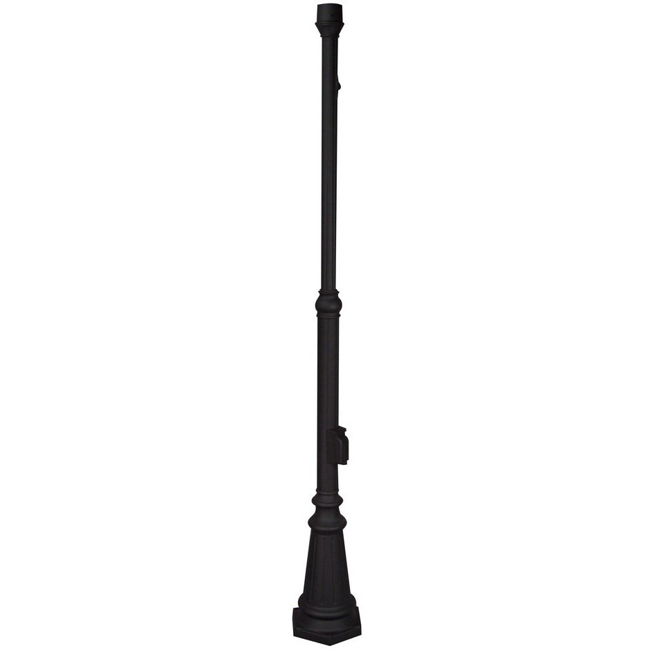 Outdoor light pole mount on sale