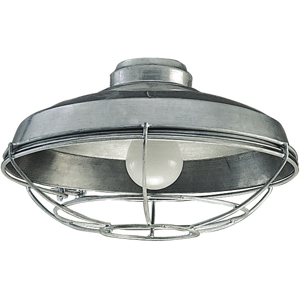 アースブラウンの手作りプレート Craftmade LK984BR Universal LED Brown Outdoor Fan Bowl Light