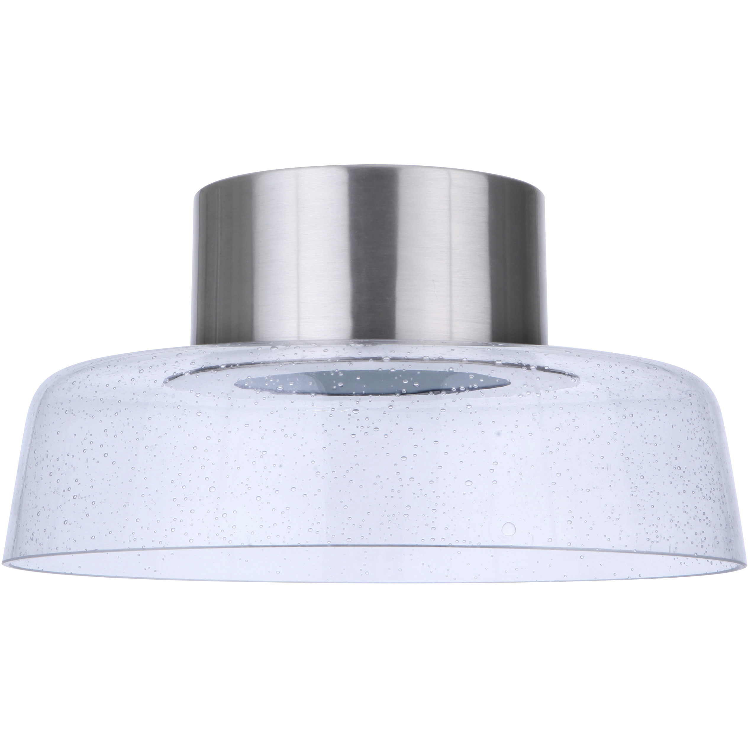 Centric LED 13.75 inch Brushed Polished Nickel Flushmount Ceiling Light