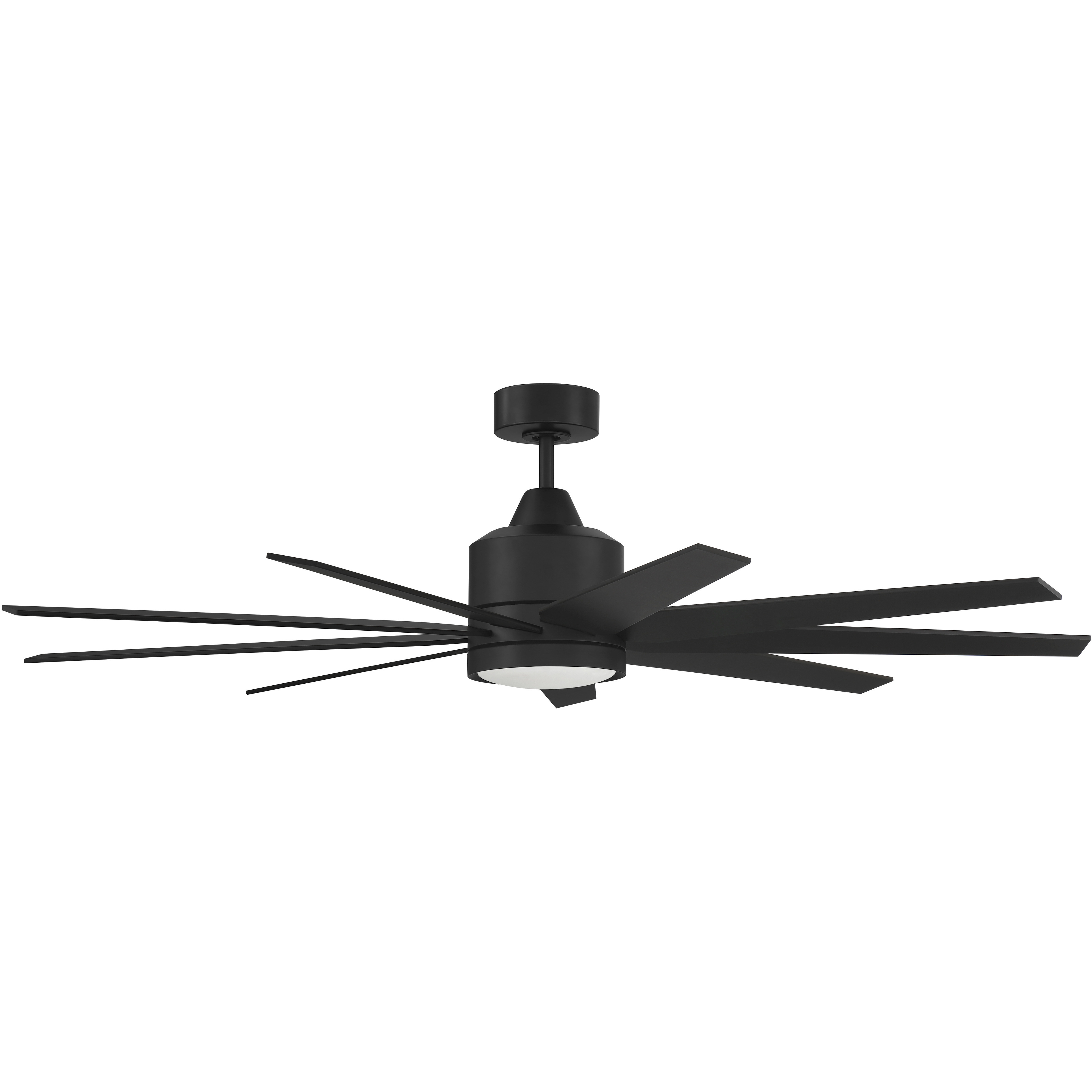 Craftmade CHP60FB9 Champion 60 inch Flat Black with Flat Black