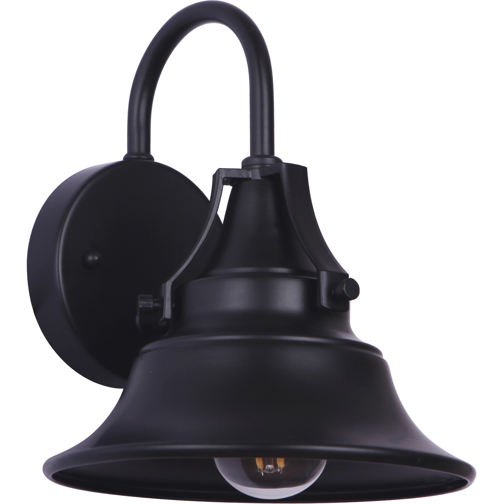 Craftmade Z4404-MN Union LED 9 inch Midnight Wall Lantern