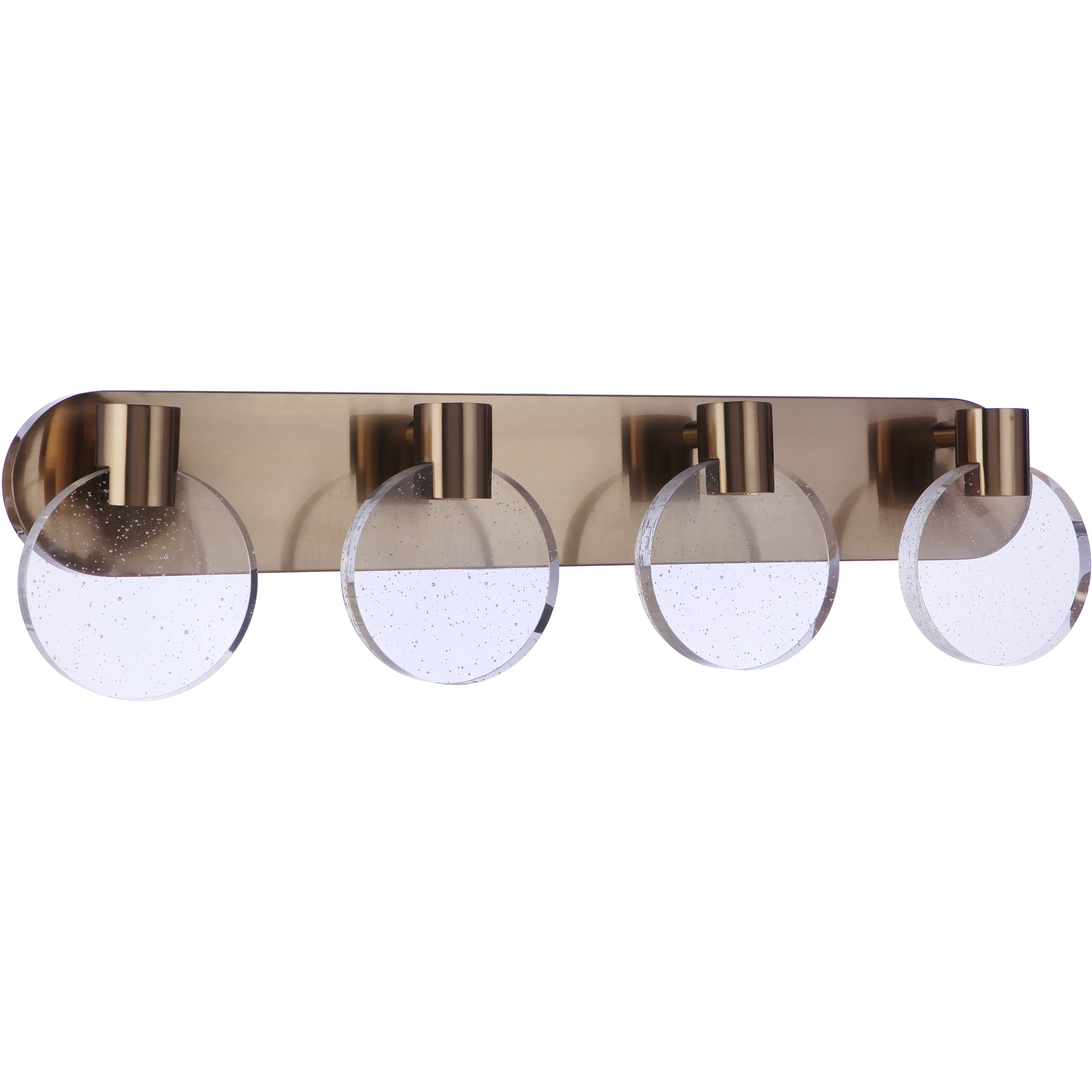 Rose gold vanity light cheap