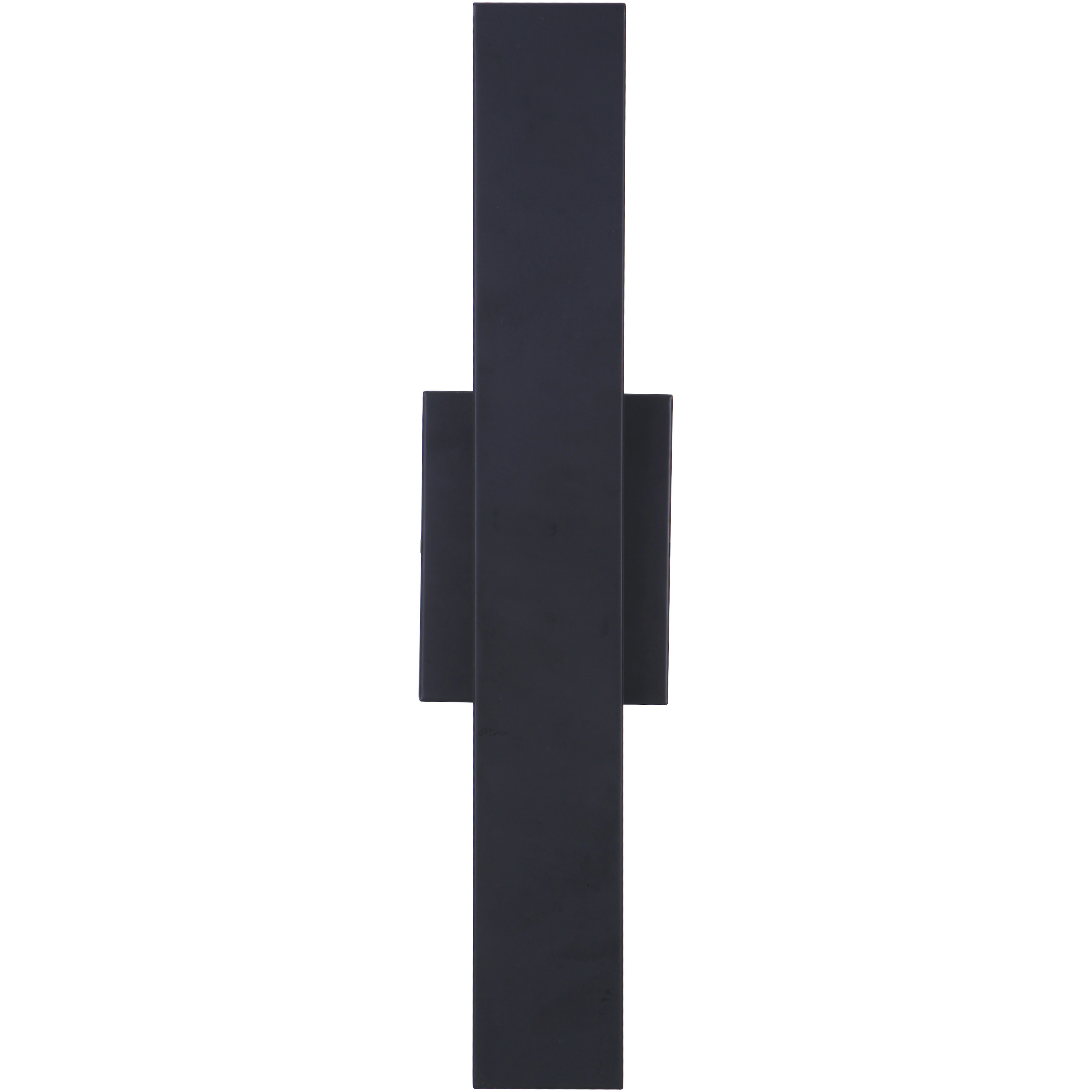 Craftmade ZA2610-MN-LED Rens LED 20 inch Midnight Outdoor Wall Mount