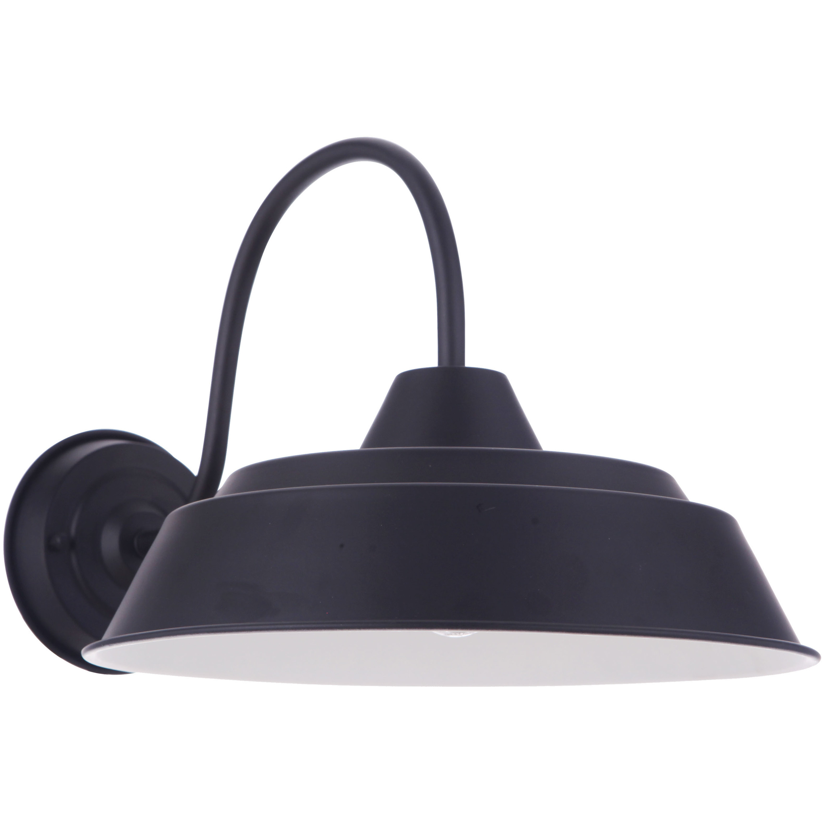 Landmark 1 Light 12 inch Midnight Outdoor Lantern