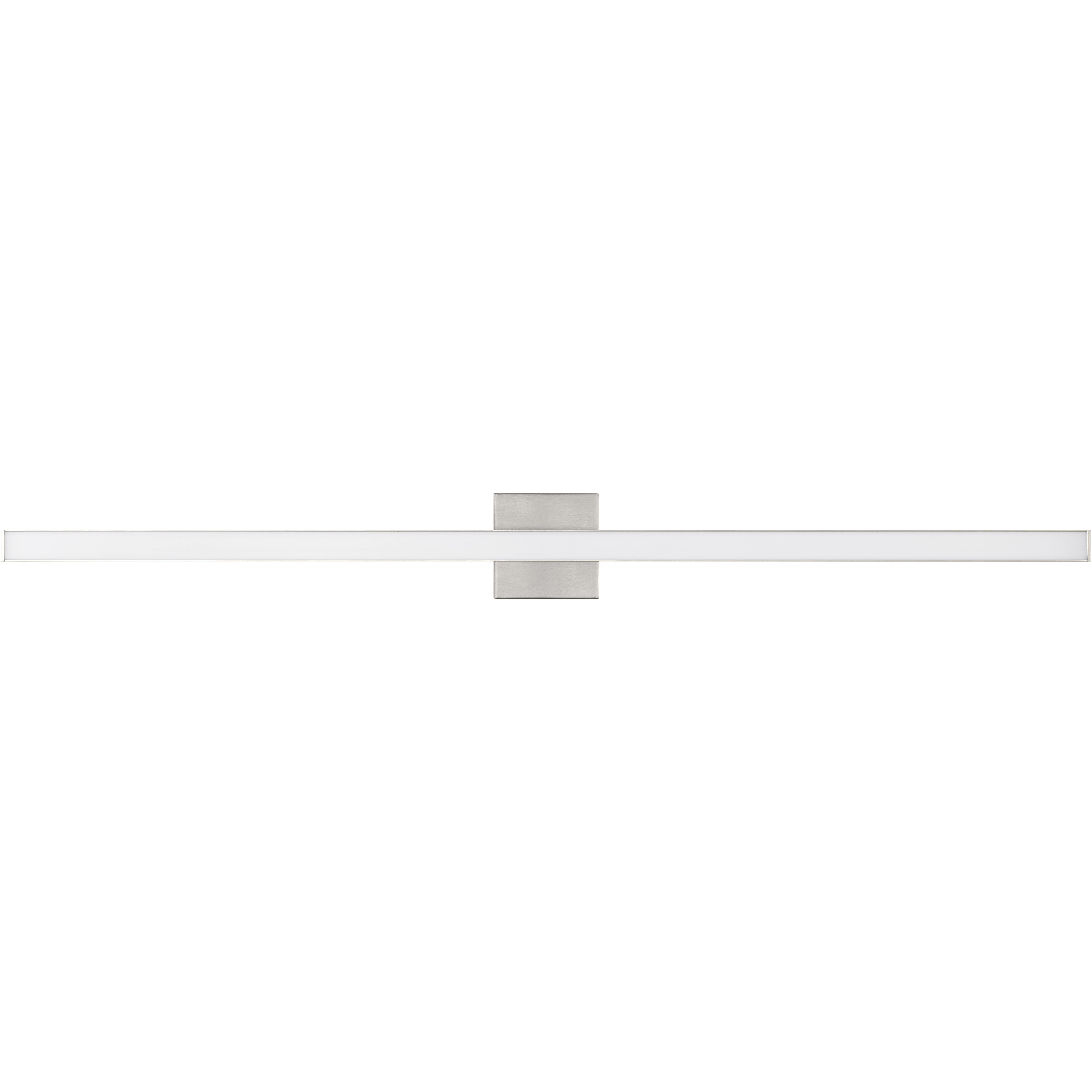 Trim LED 48 inch Brushed Polished Nickel Vanity Light Wall Light
