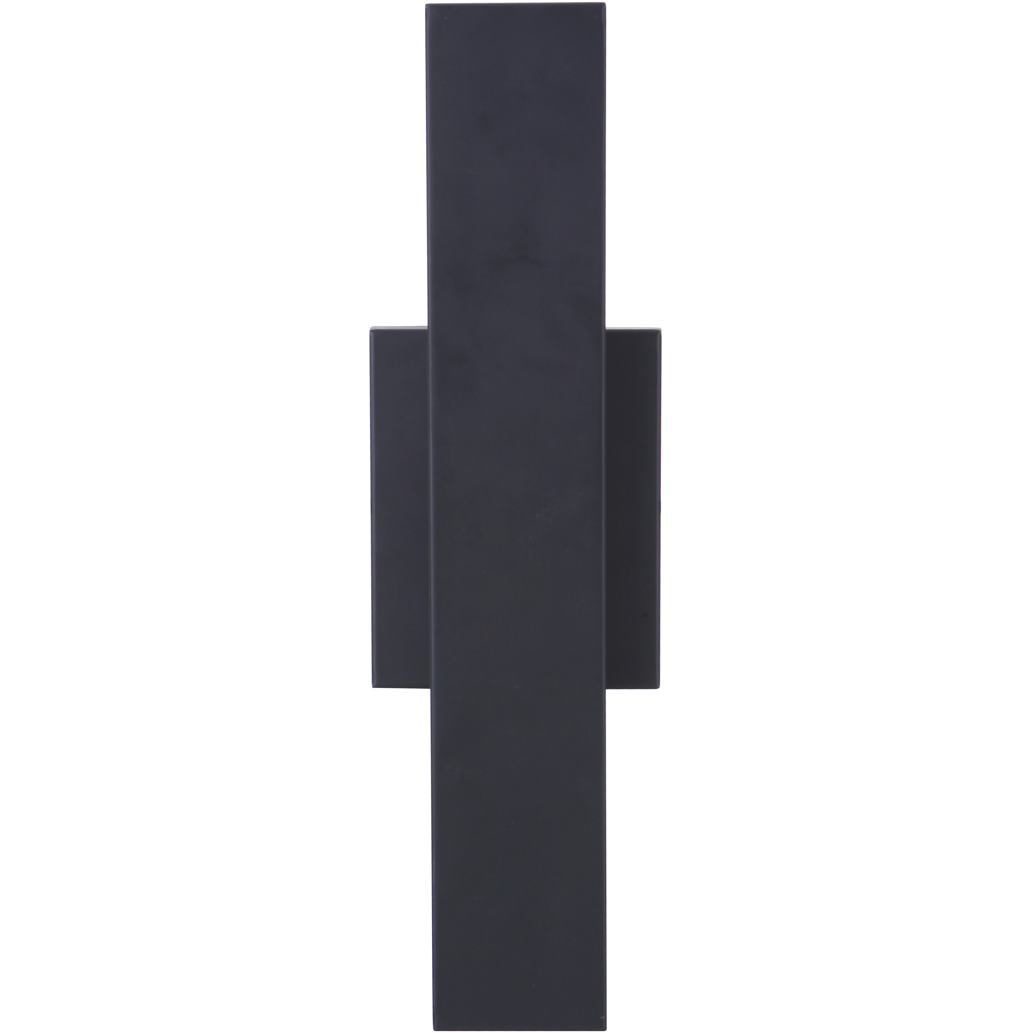 Craftmade ZA2600-MN-LED Rens LED 16 inch Midnight Outdoor Wall Mount