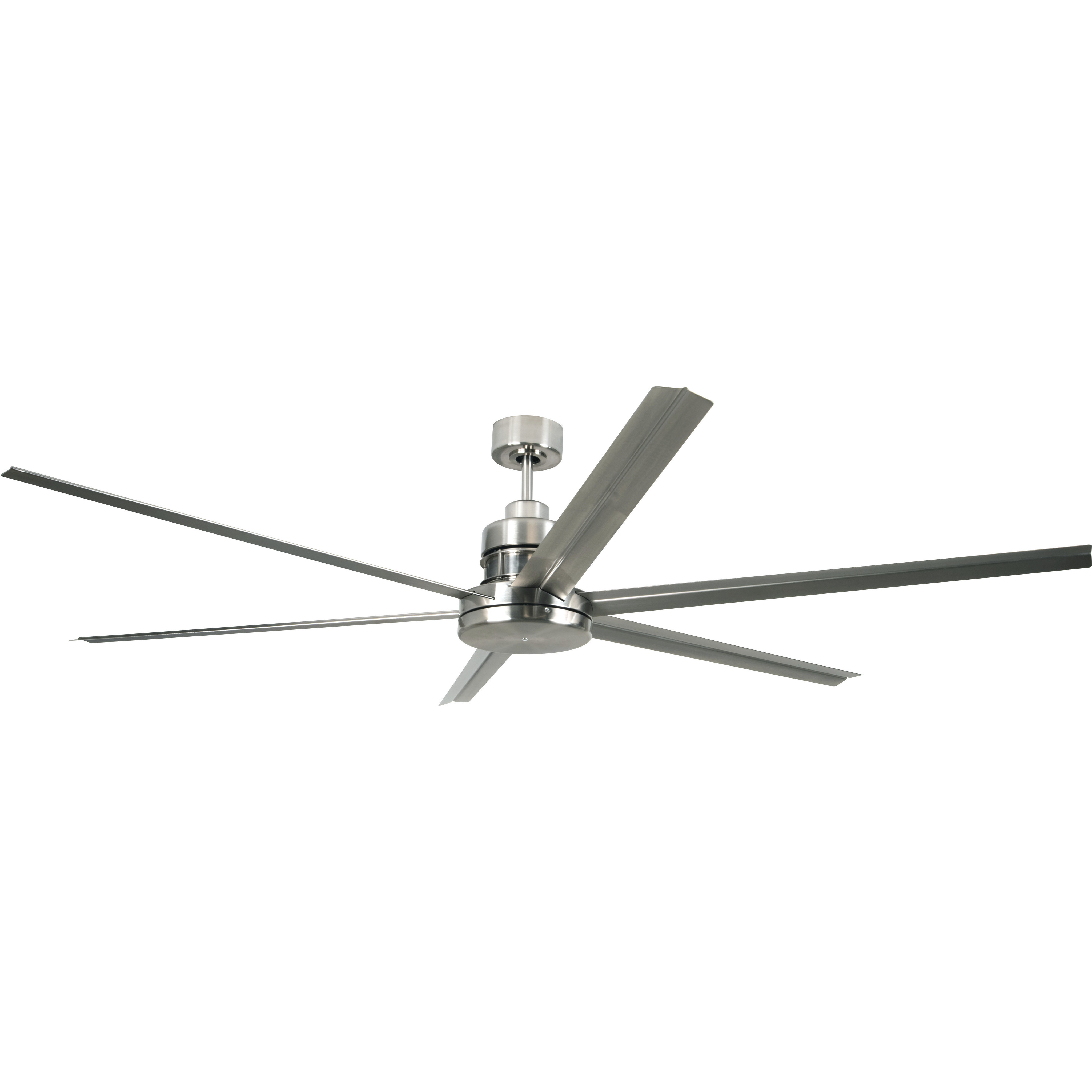 Craftmade MND72BNK6 Mondo 72 inch Brushed Polished Nickel with