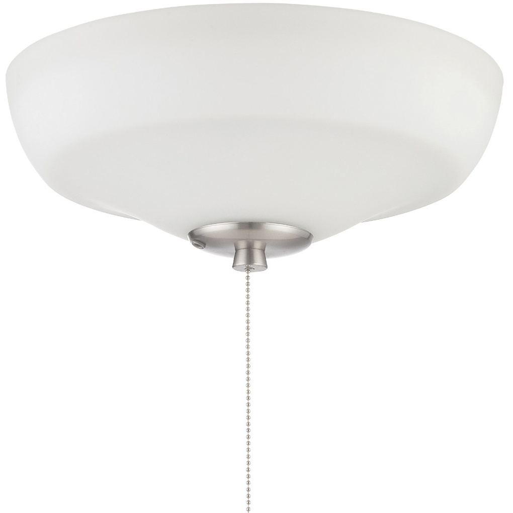 Elegance LED White Frost Fan Bowl Light Kit, Universal Mount