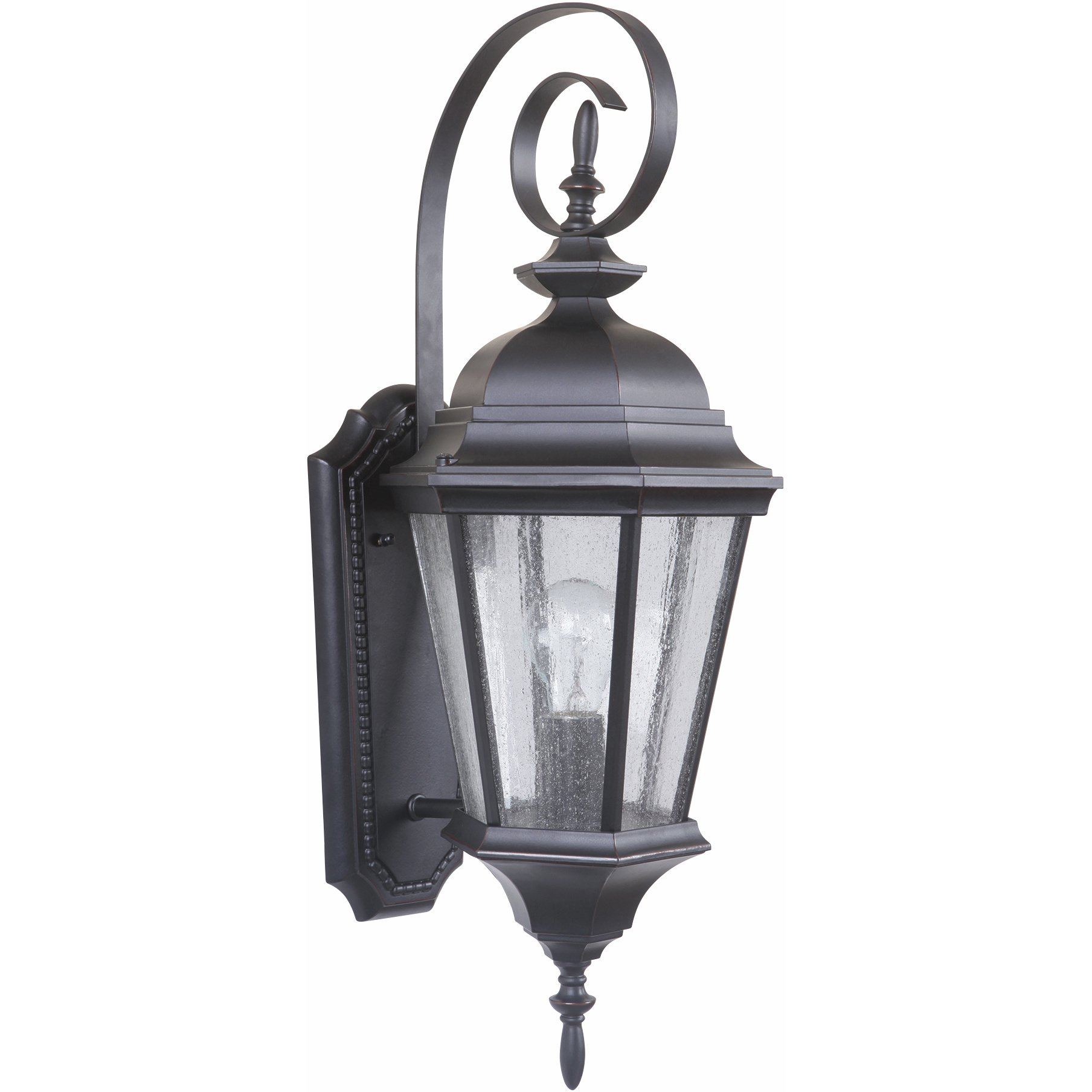Craftmade Z2914 OBG Chadwick 1 Light 24 inch Oiled Bronze Gilded Outdoor Wall Mount Medium