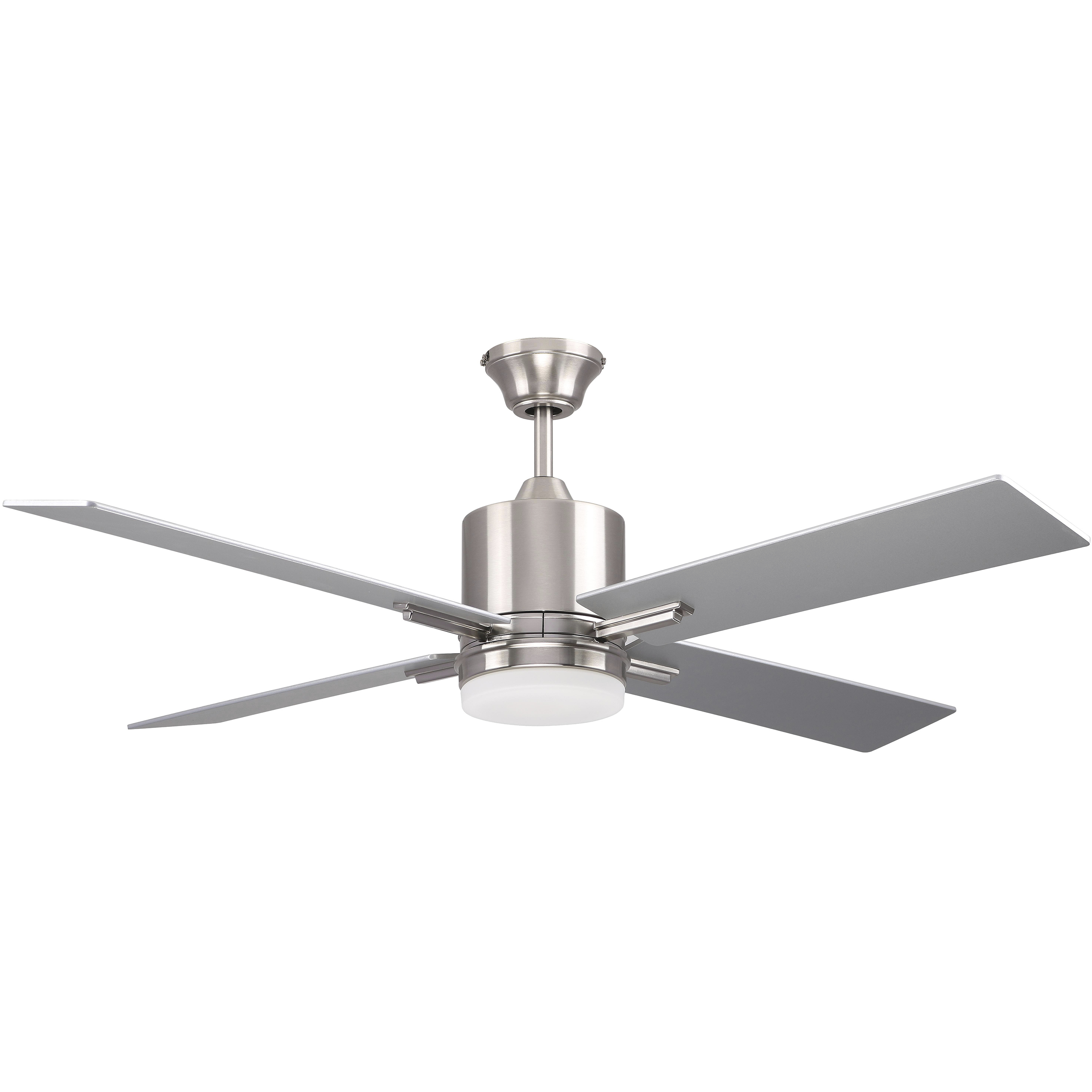 Craftmade TEA52BNK4 Teana 52 inch Brushed Polished Nickel with