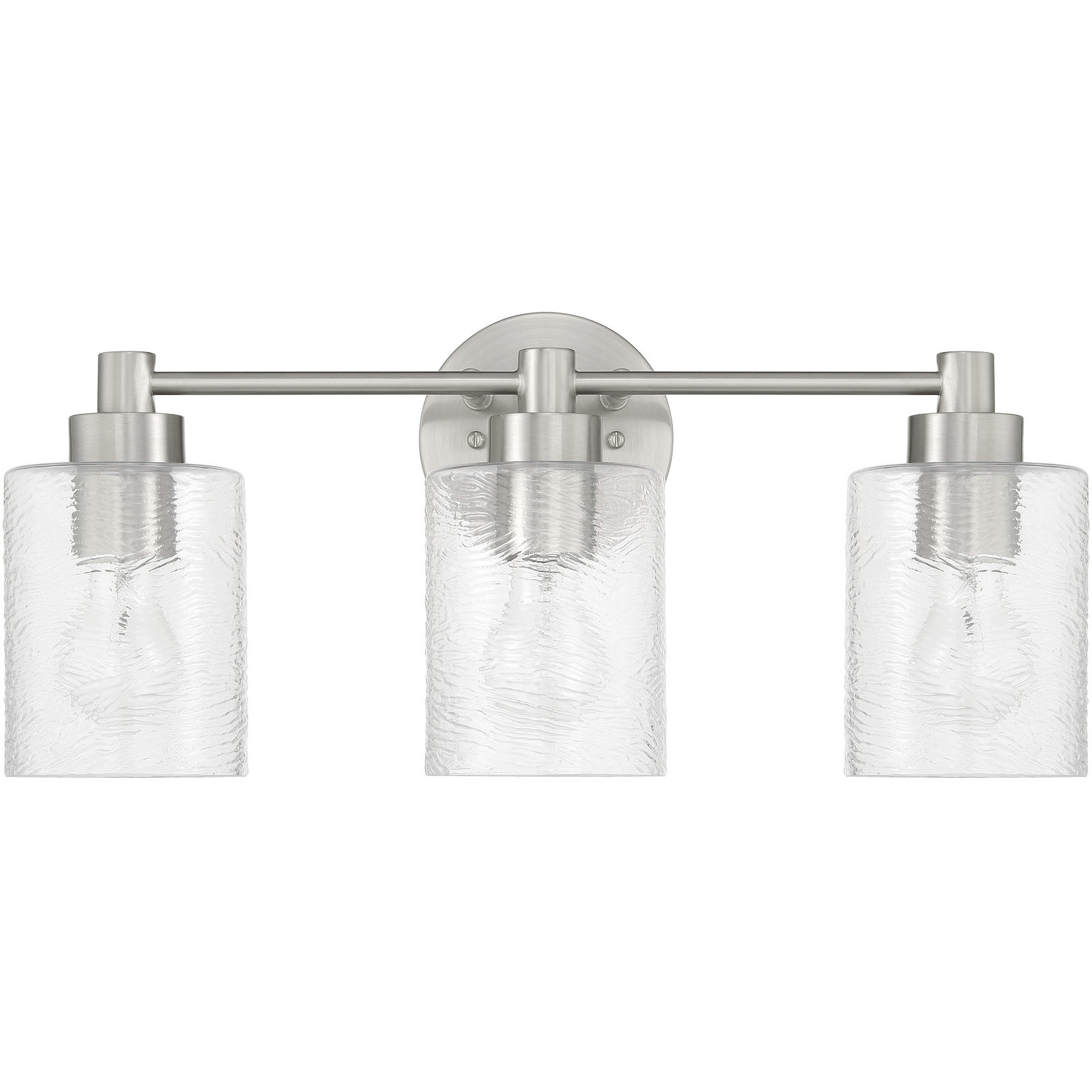 Craftmade 60203-BNK Lyndsey 3 Light 20.25 inch Brushed Polished