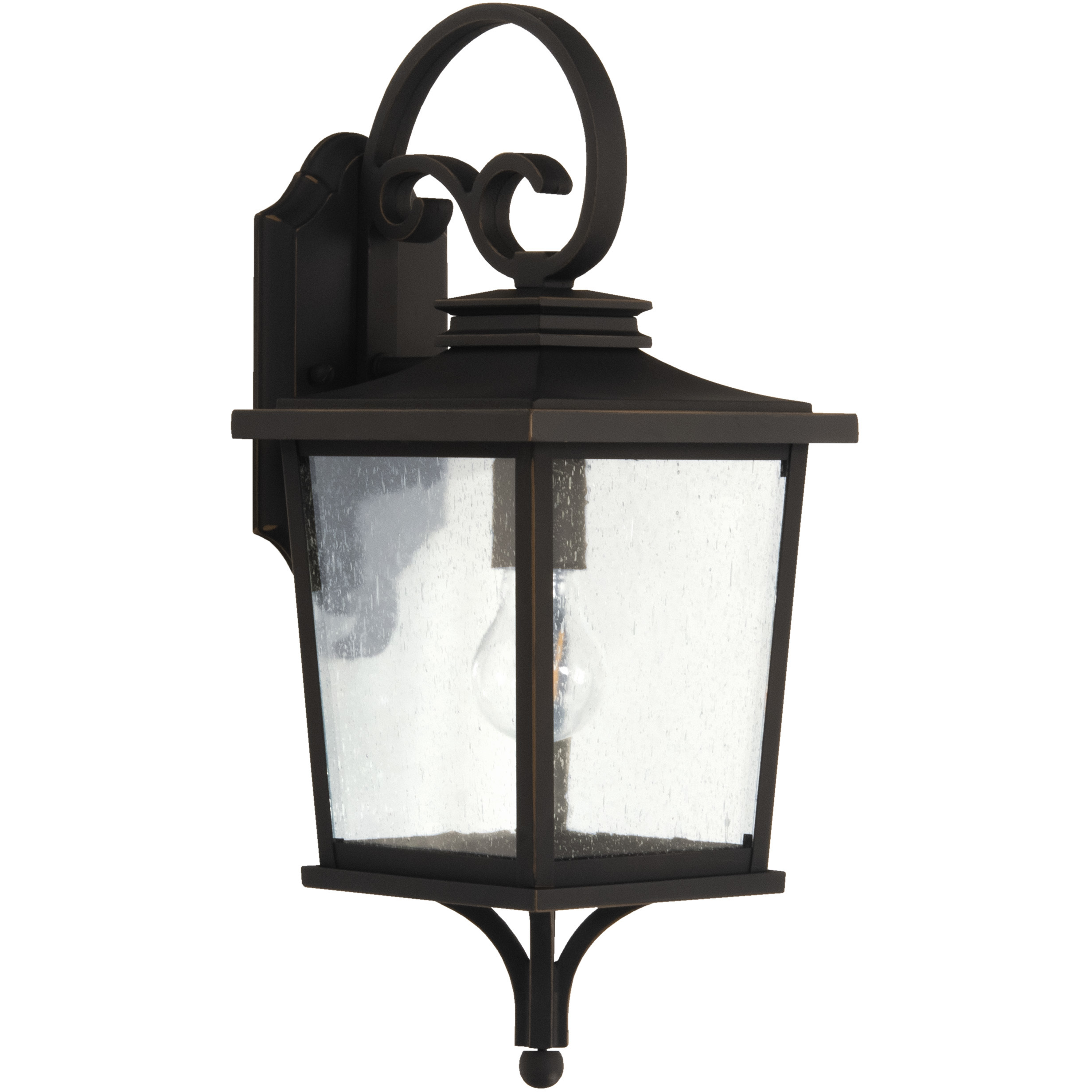 Tillman Outdoor Wall Mount in Dark Bronze Gilded