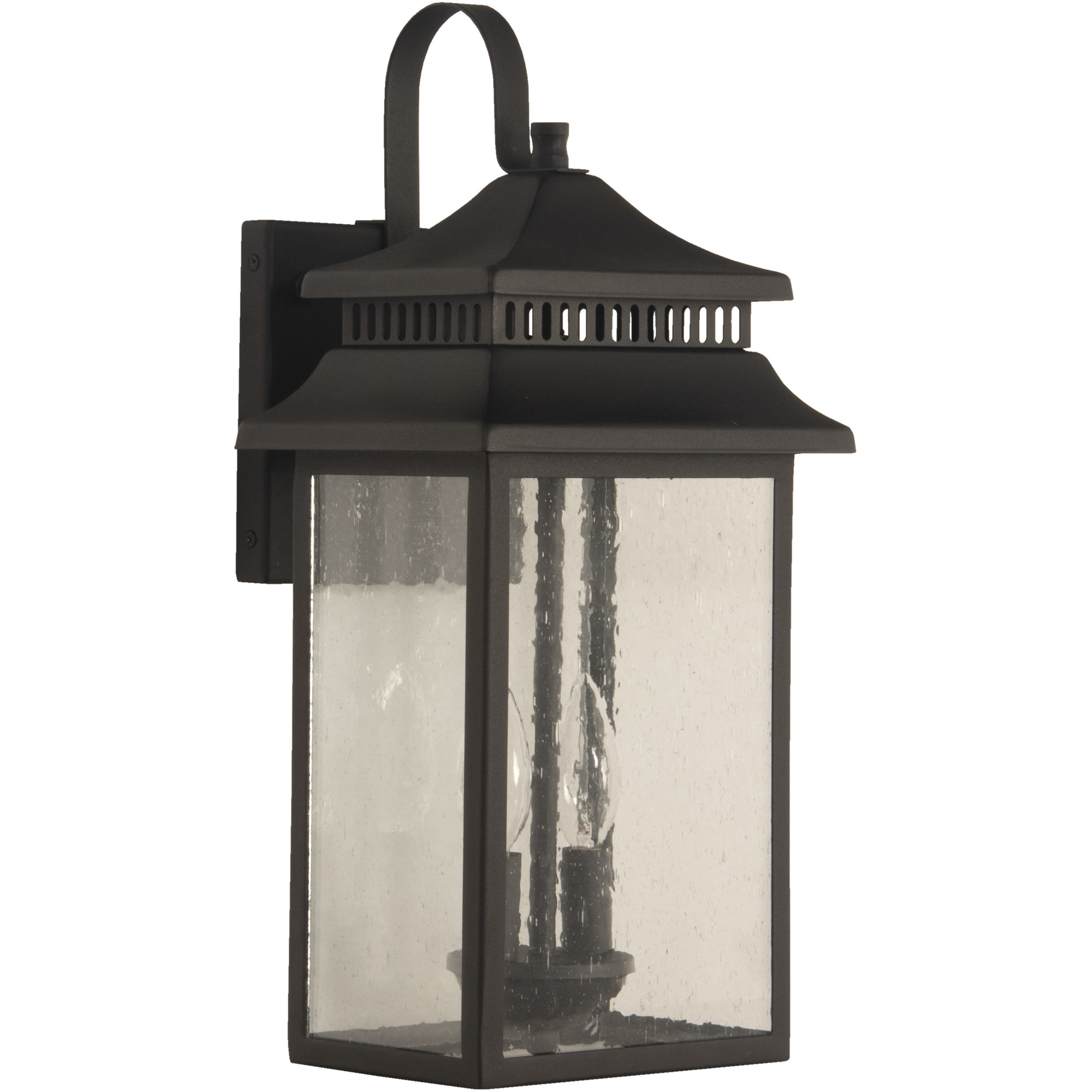 Craftmade ZA3114-TB Crossbend 2 Light 19 inch Textured Black