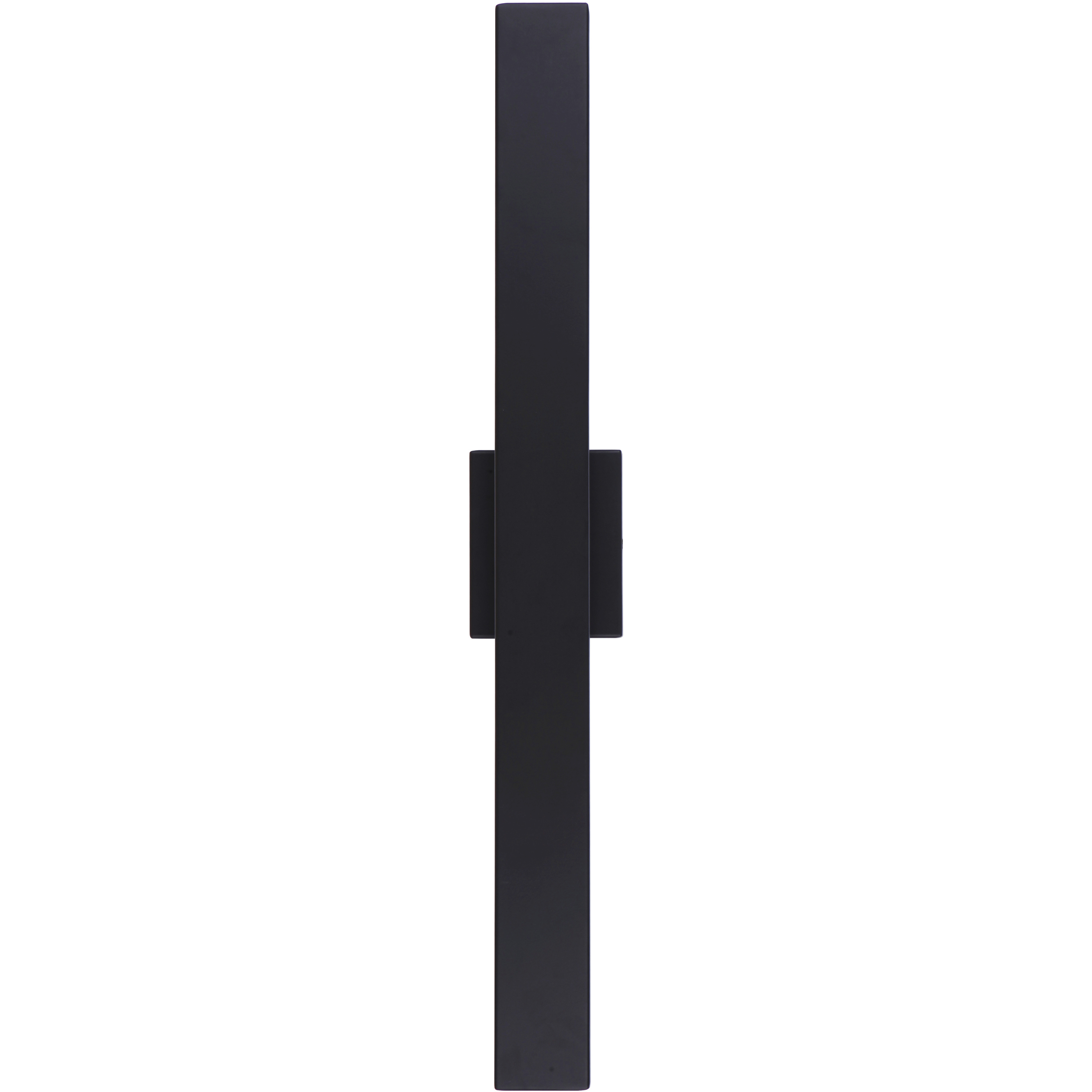 Craftmade ZA2630-MN-LED Rens LED 32 inch Midnight Outdoor Wall Lantern