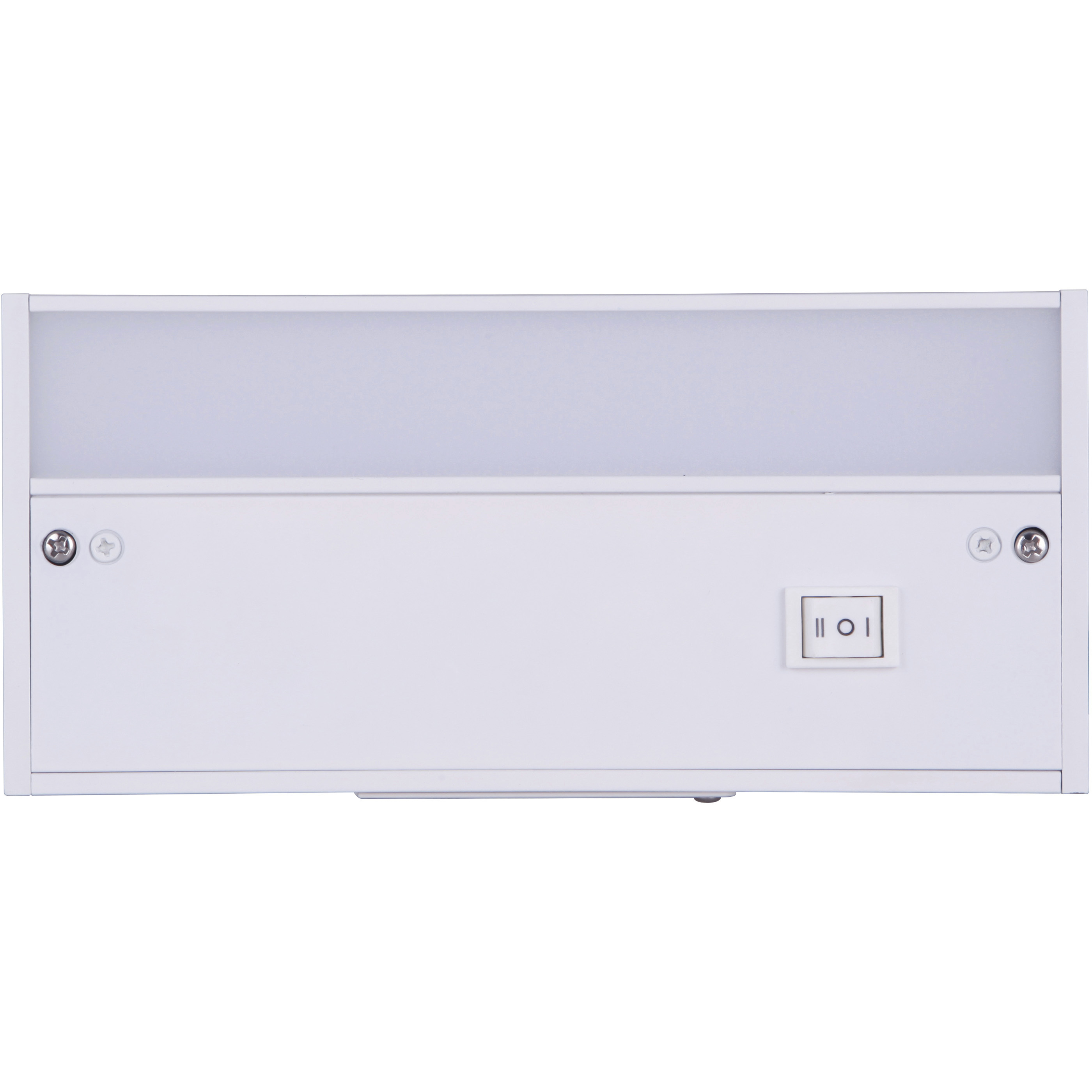 Sleek 120 LED 8 inch White Under Cabinet Light Bar