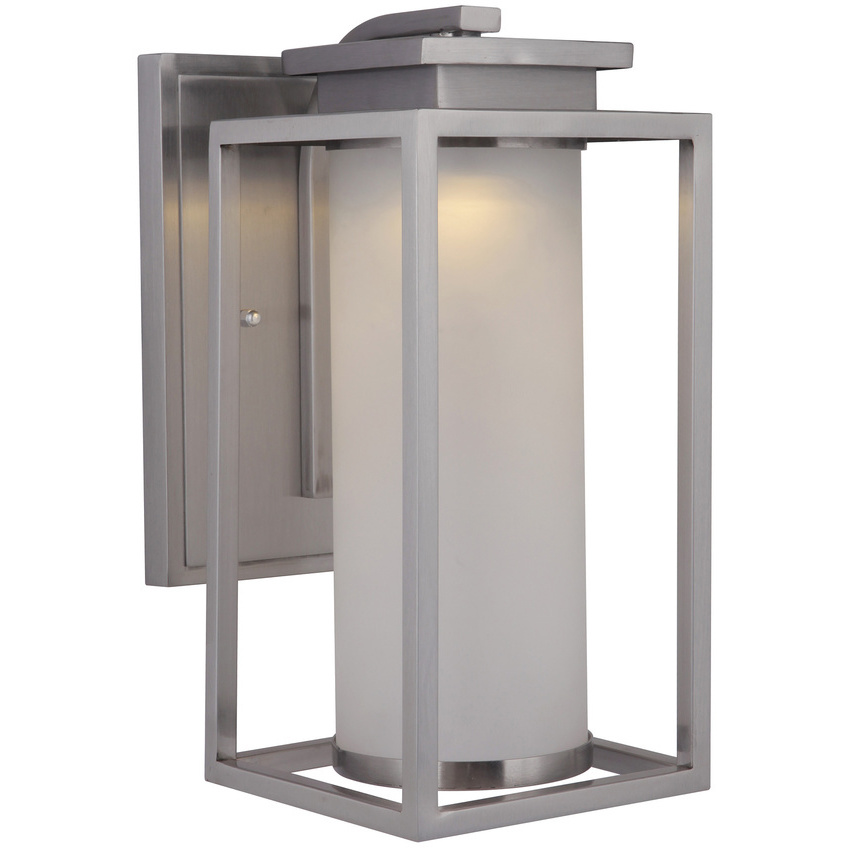 Vailridge LED 12 inch Stainless Steel Outdoor Wall Mount, Small