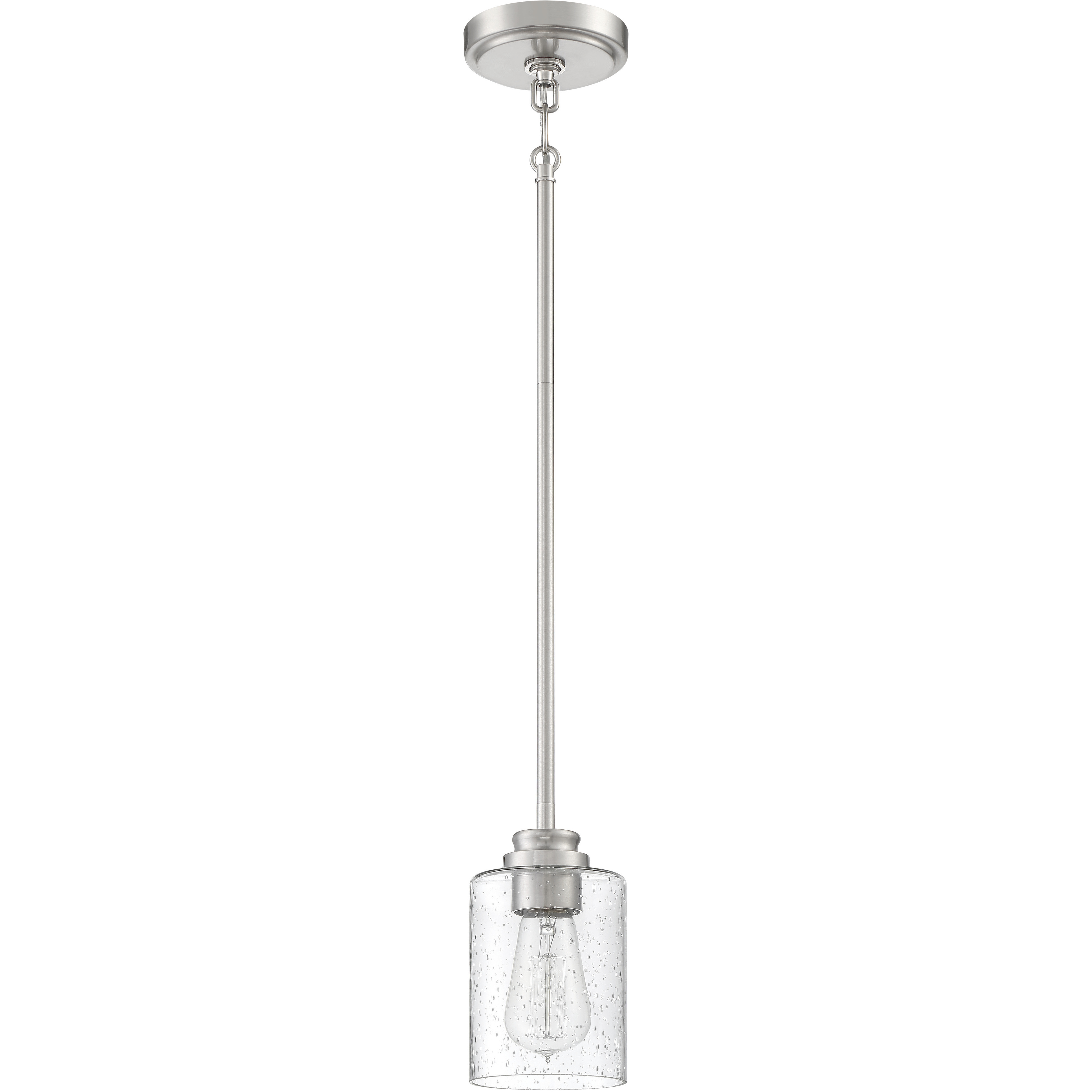 Craftmade 50591-BNK Neighborhood Bolden 1 Light 5 inch