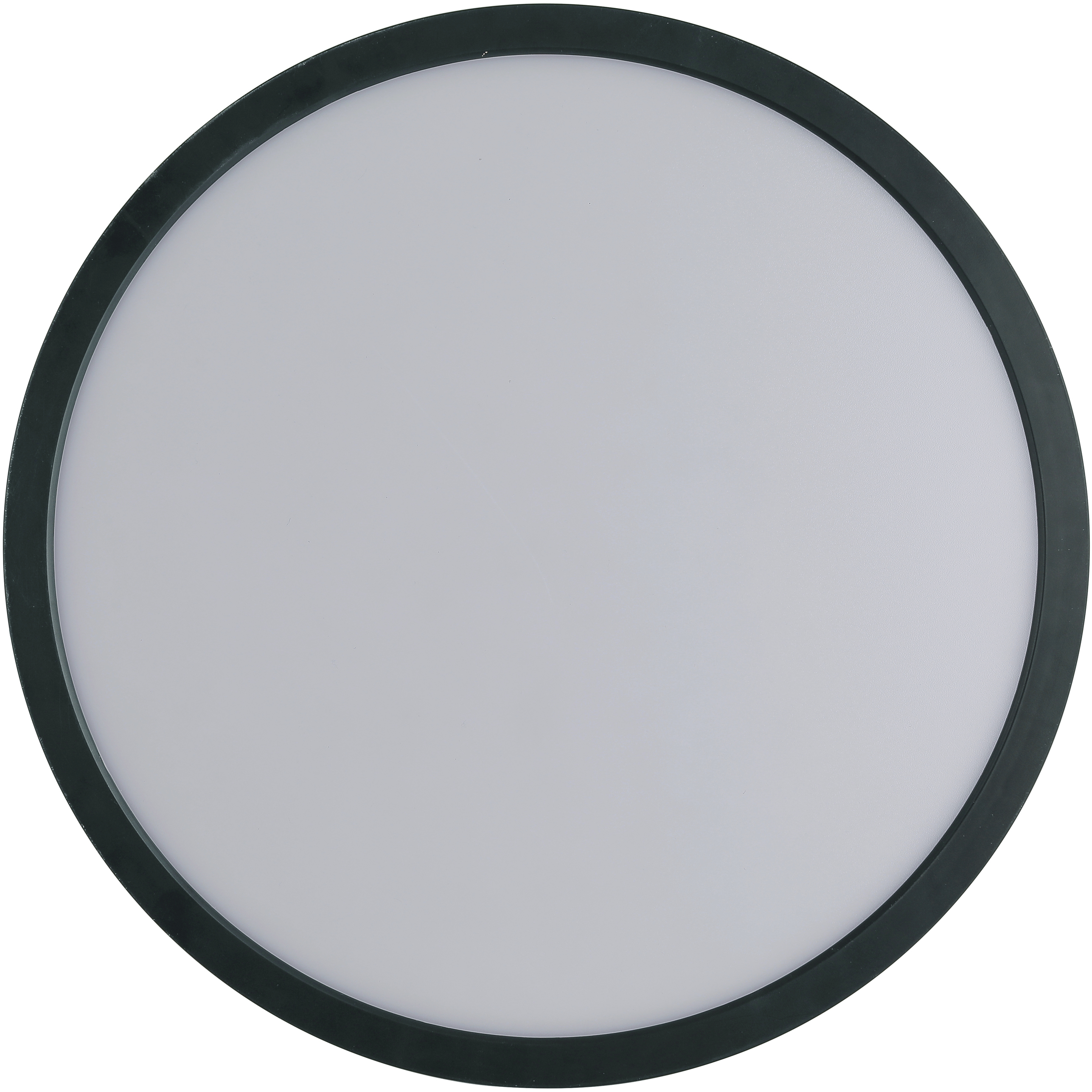 Slim Line II LED 15 inch Flat Black Flushmount Ceiling Light