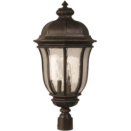 照明 Kemeco ST4328Q Solar Post Light Outdoor Cast Aluminum LED Lamp