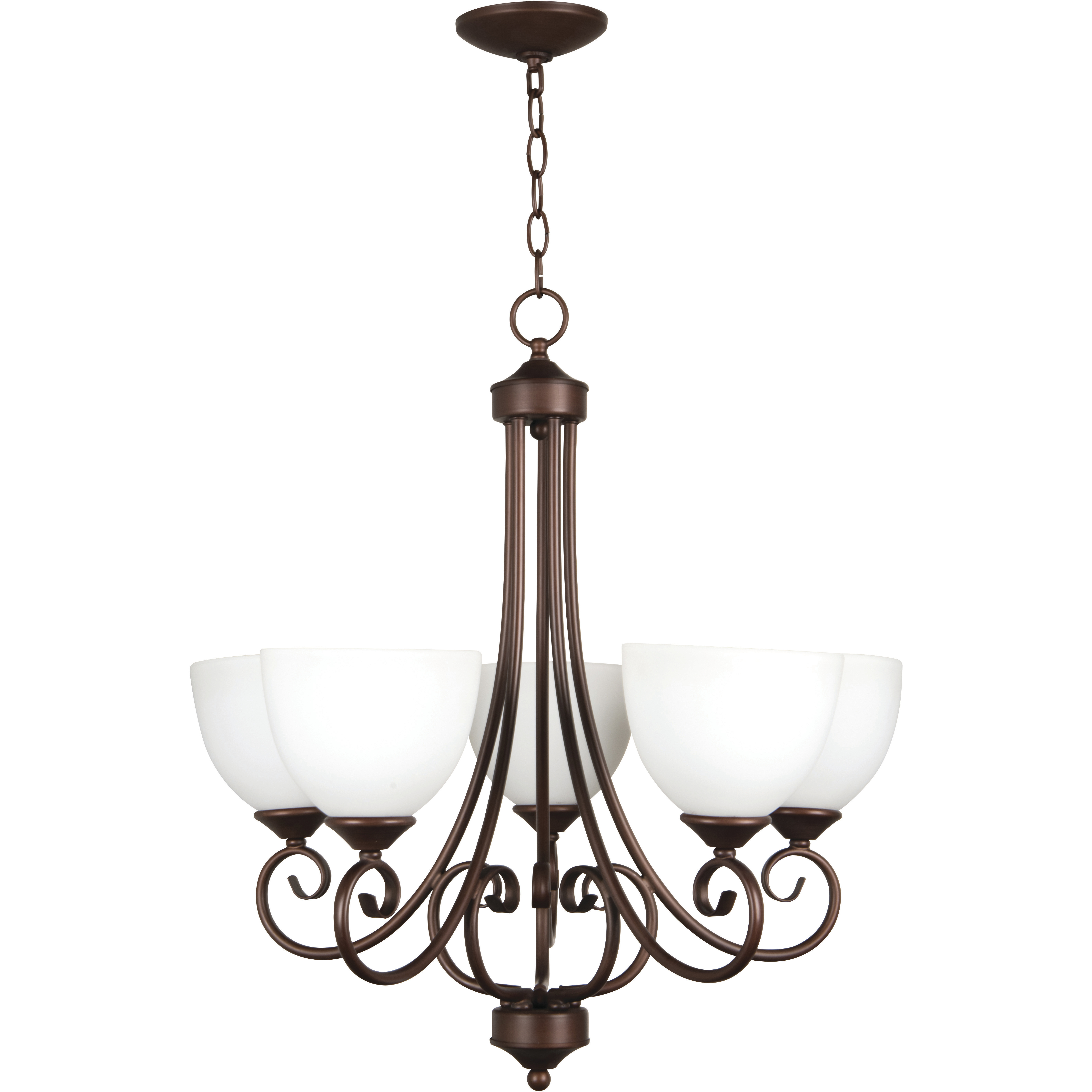 5 light bronze chandelier hotsell