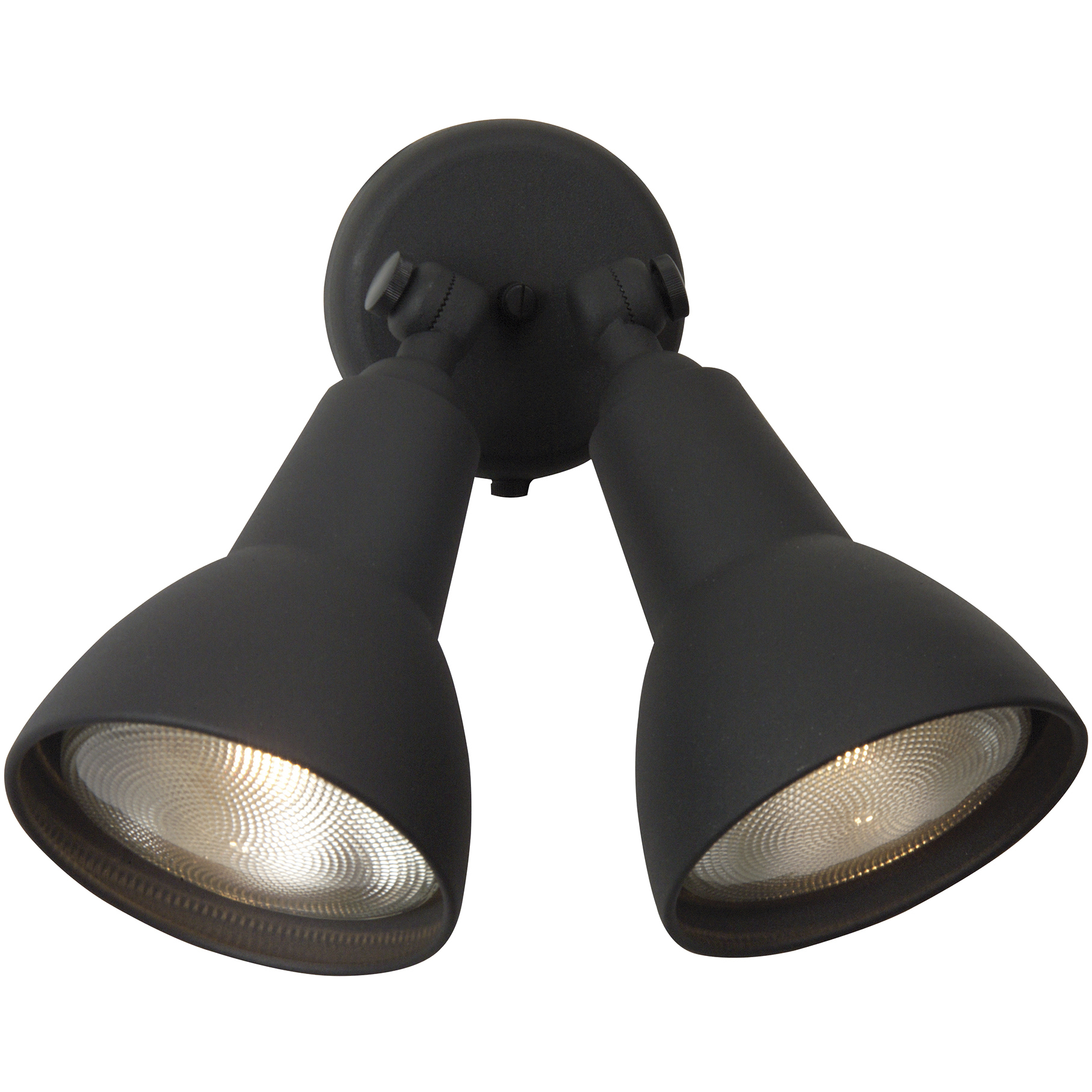 Craftmade Z402 TB Bullets and Floods 2 Light 11 inch Textured Black Outdoor Flood Light in Textured Matte Black