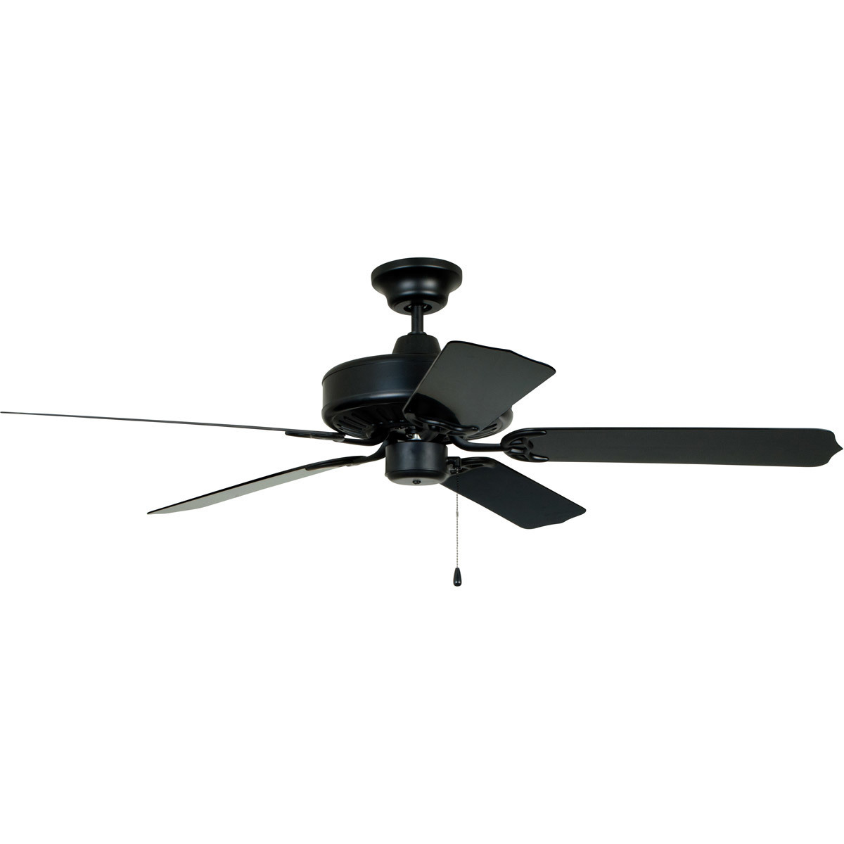 Craftmade END52MBK5P Enduro 52 inch Matte Black Ceiling Fan