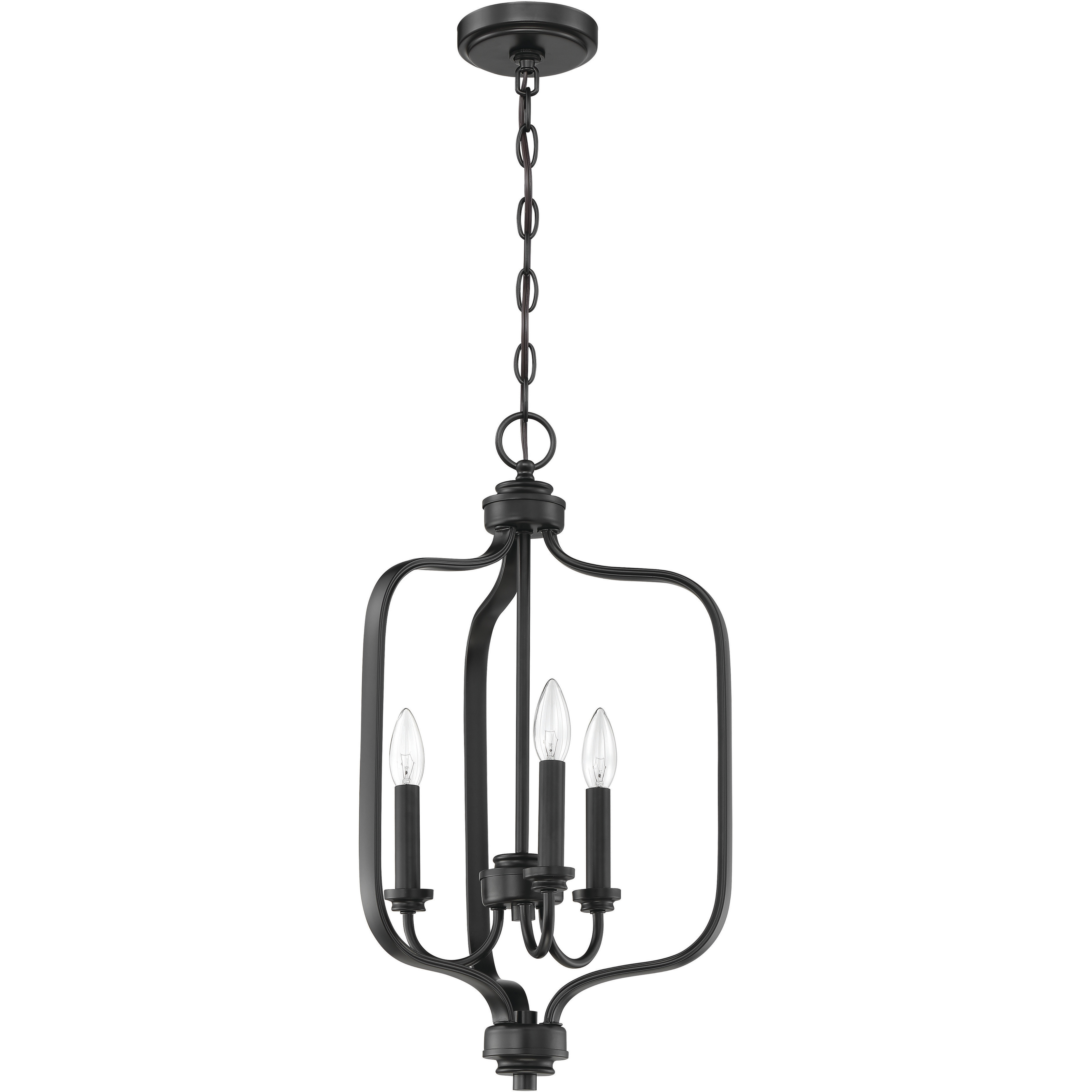 Craftmade 50533-FB Neighborhood Bolden 3 Light 14 inch Flat