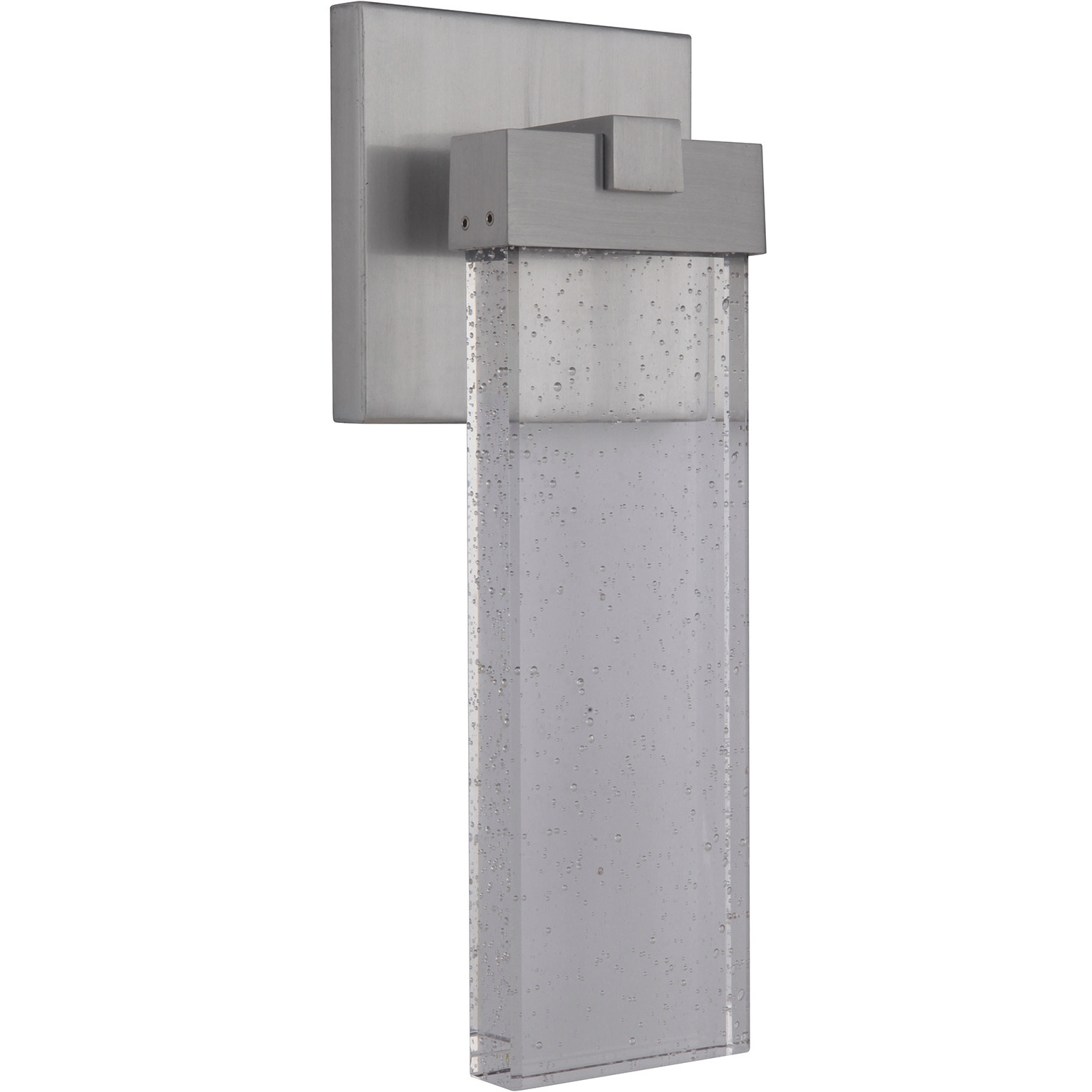 Craftmade Z1604-SA-LED Aria LED 15 inch Satin Aluminum Outdoor