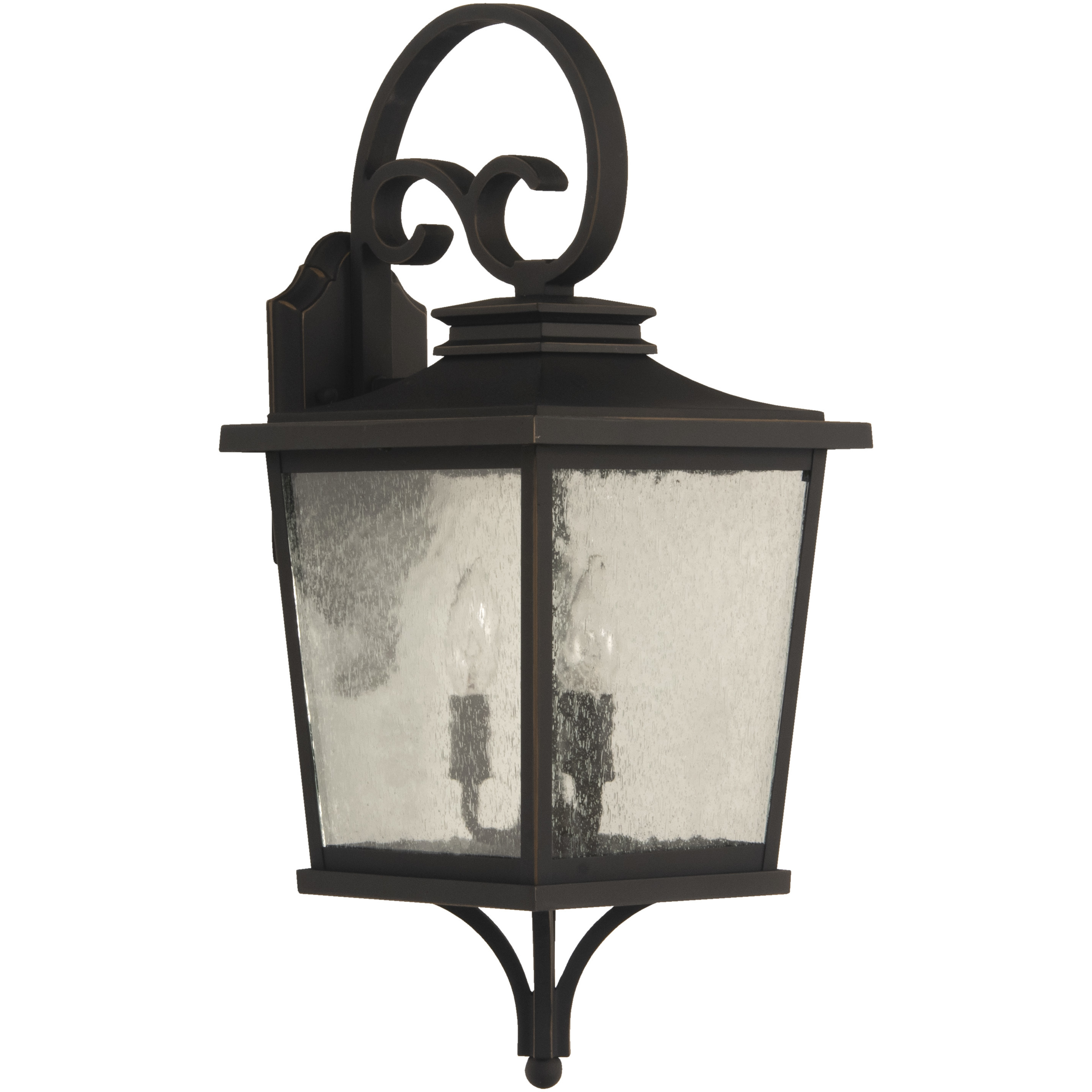 Tillman Outdoor Wall Mount in Dark Bronze Gilded