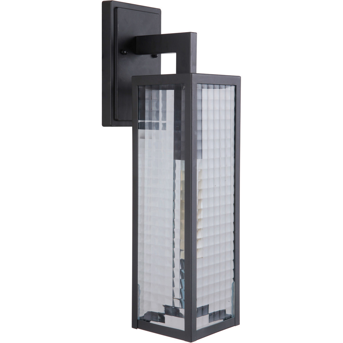 Deka Outdoor Wall Mount in Midnight, Large