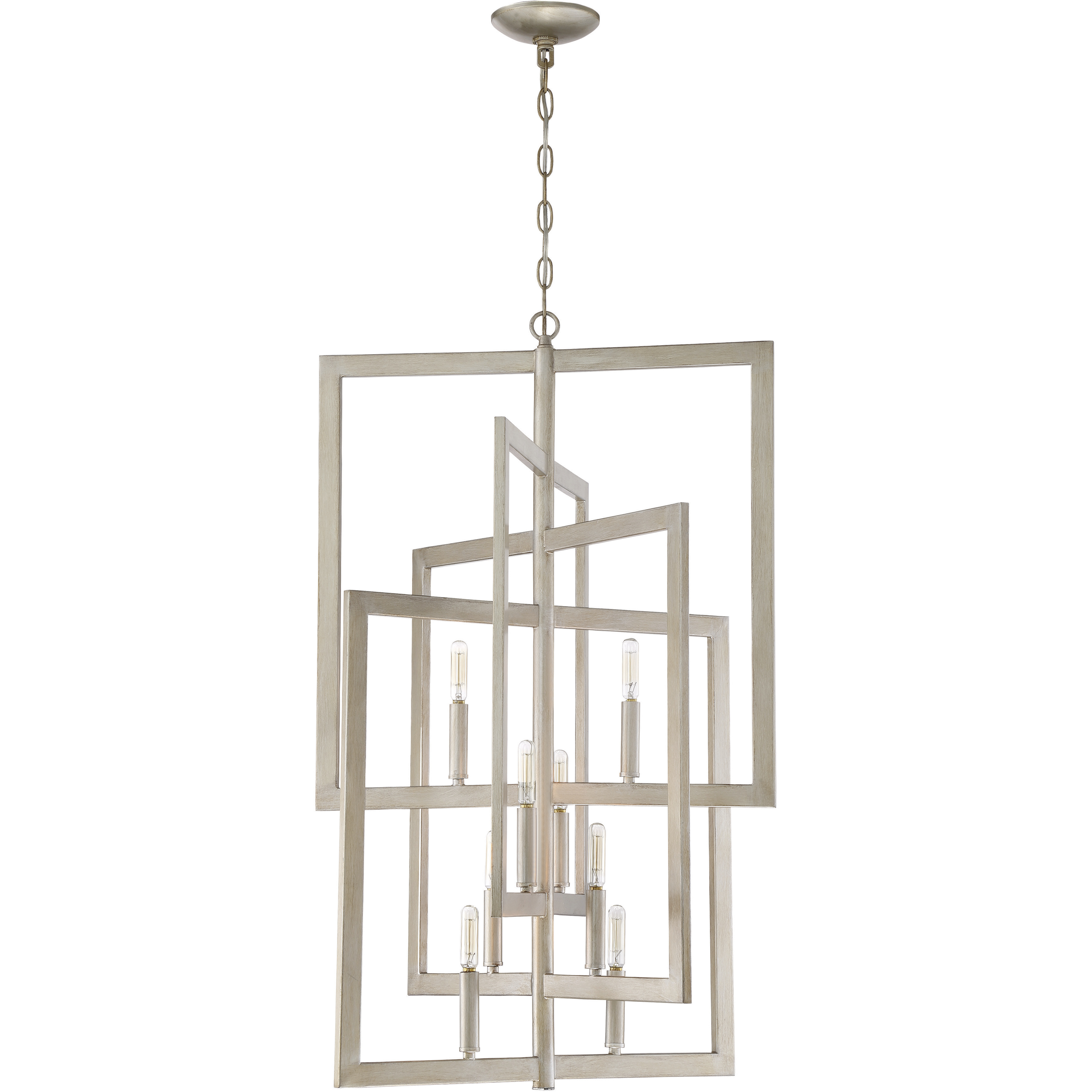 Craftmade 44938-GT Portrait 8 Light 21 inch Gold Twilight