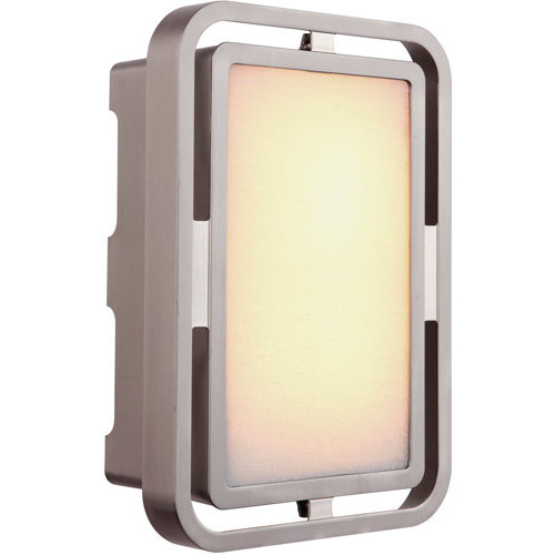 Metal Frame Brushed Polished Nickel Chime
