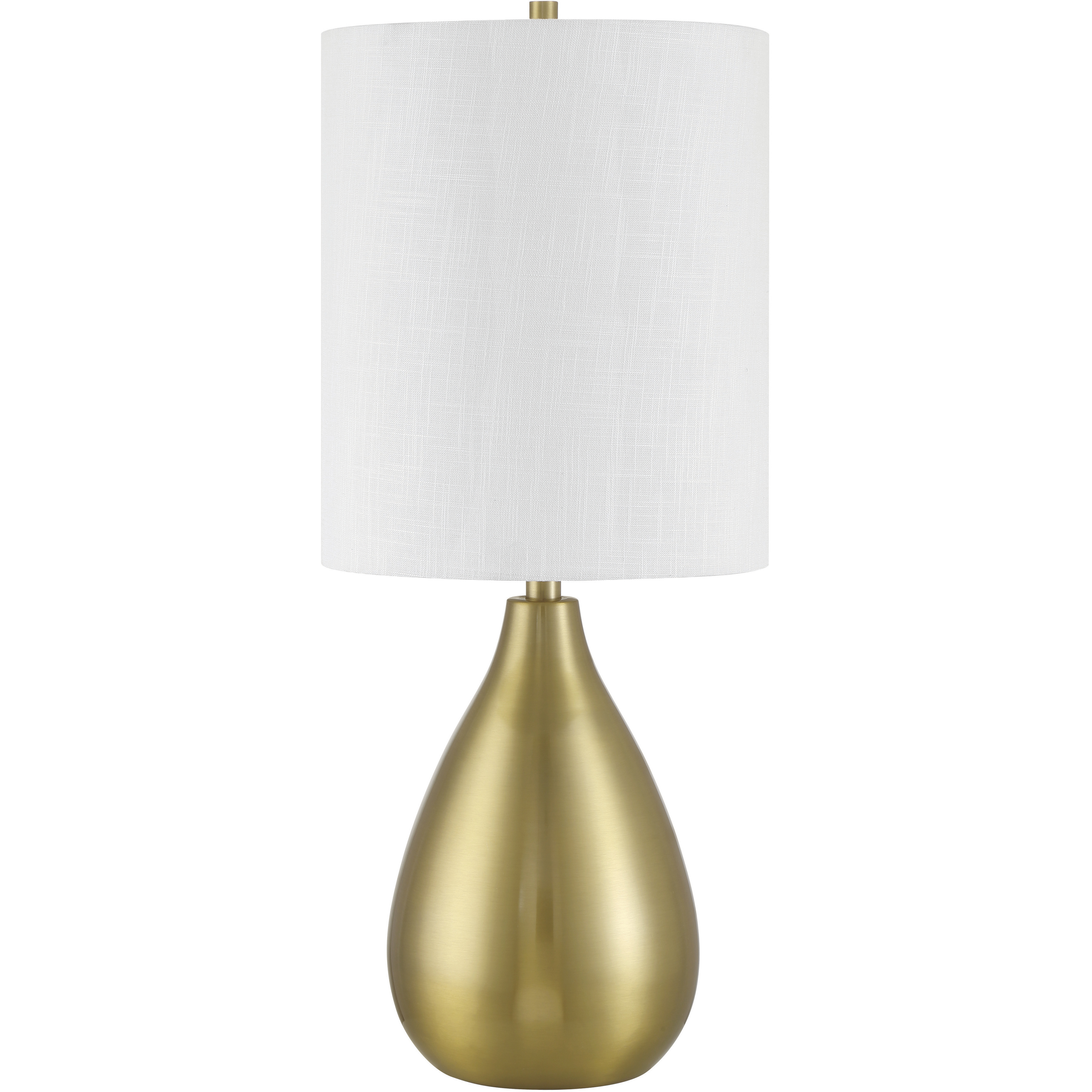 Leri 28.8 inch Satin Brass Table Lamp Portable Light