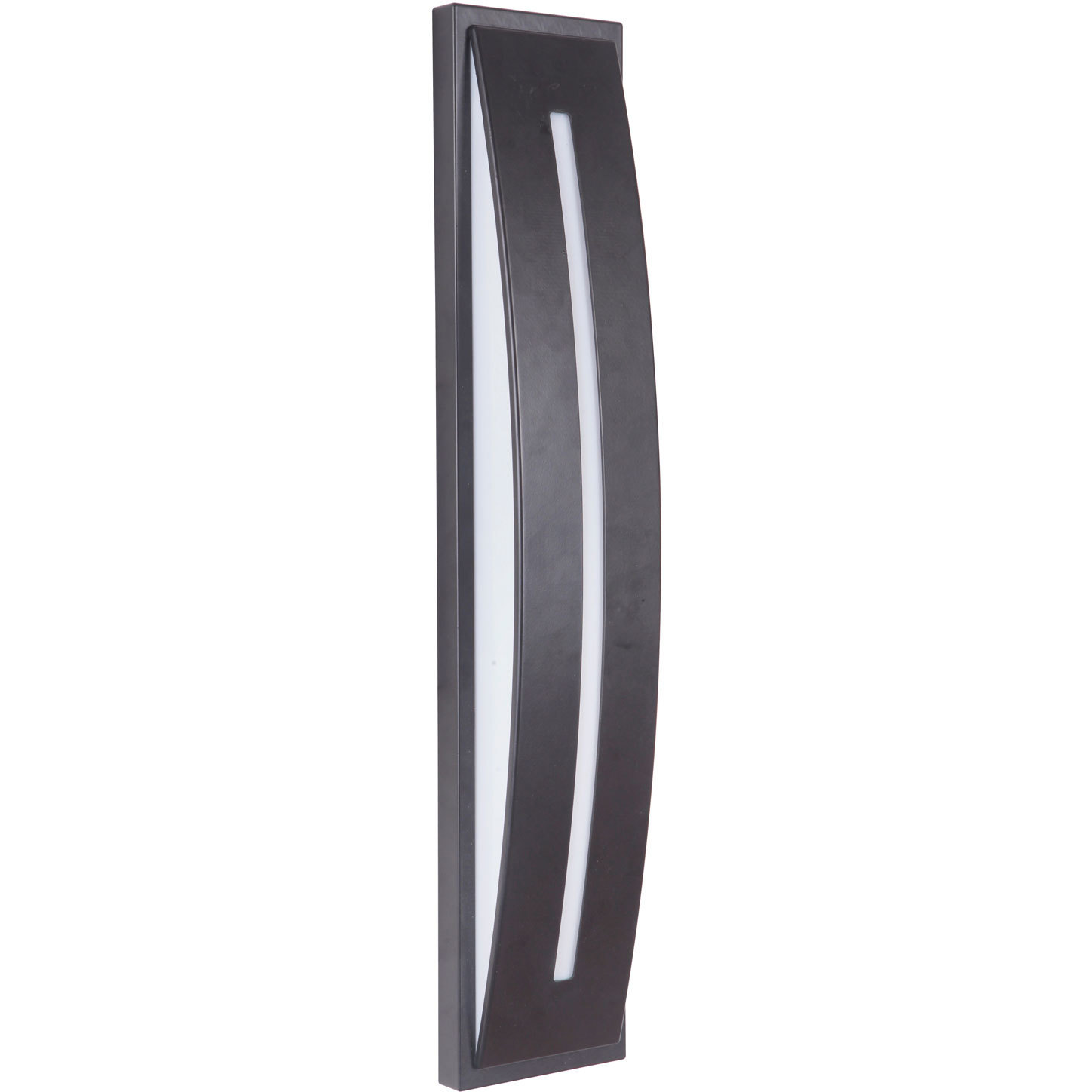 Luna LED 21 inch Midnight Outdoor Wall Mount, Medium
