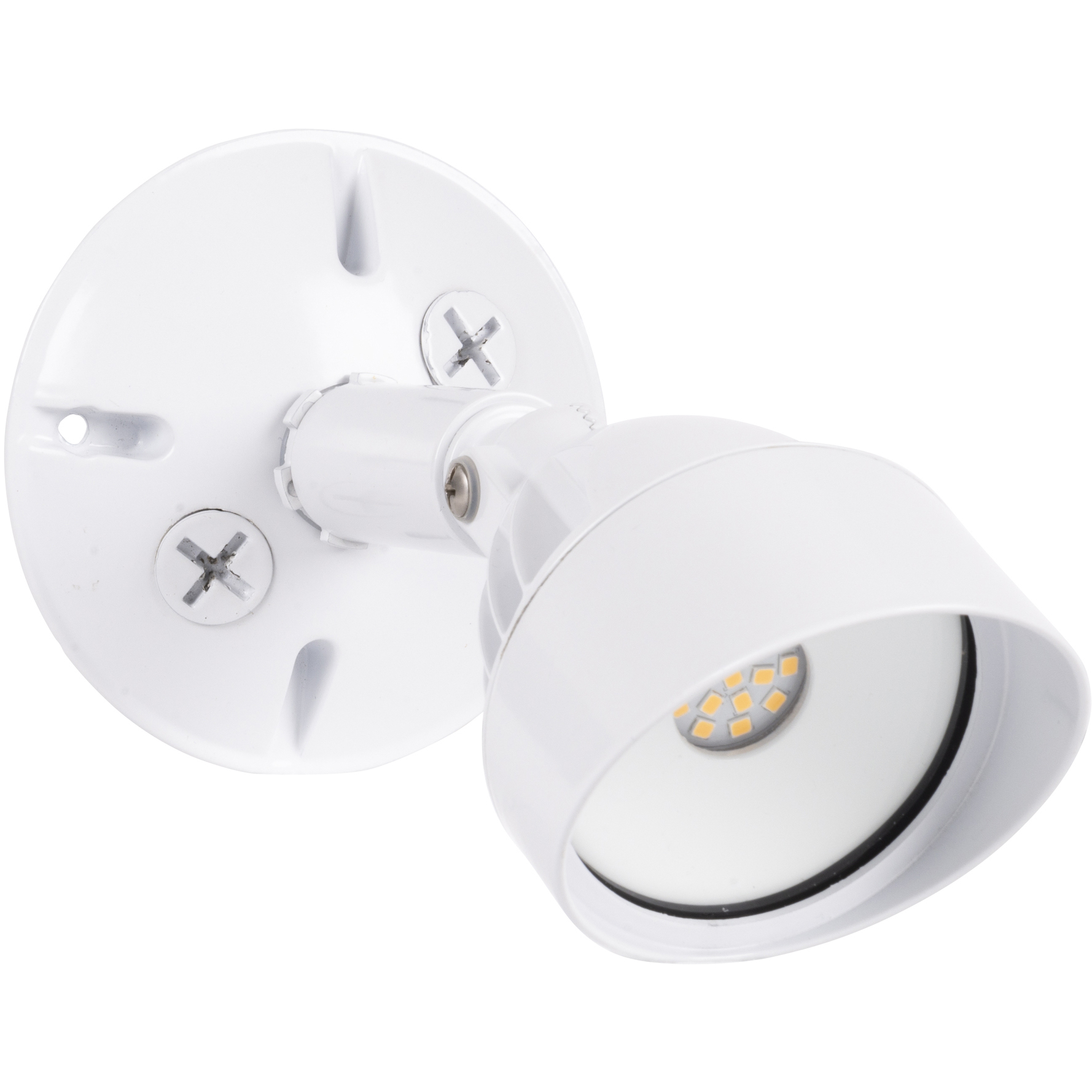 Craftmade Z421-W-LED Bejamin LED White Outdoor Flood