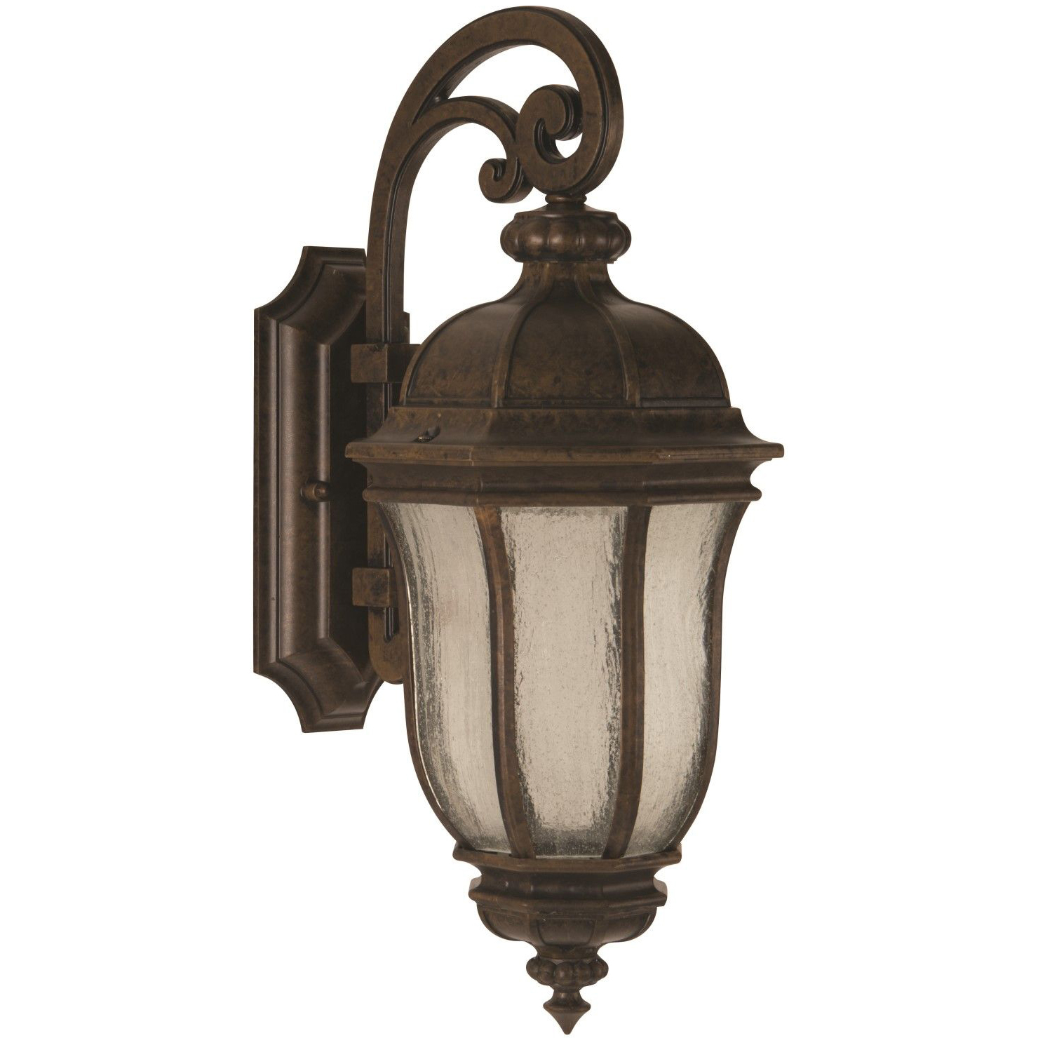 Craftmade Z3324-PRO Harper 3 Light 28 inch Peruvian Bronze Outdoor